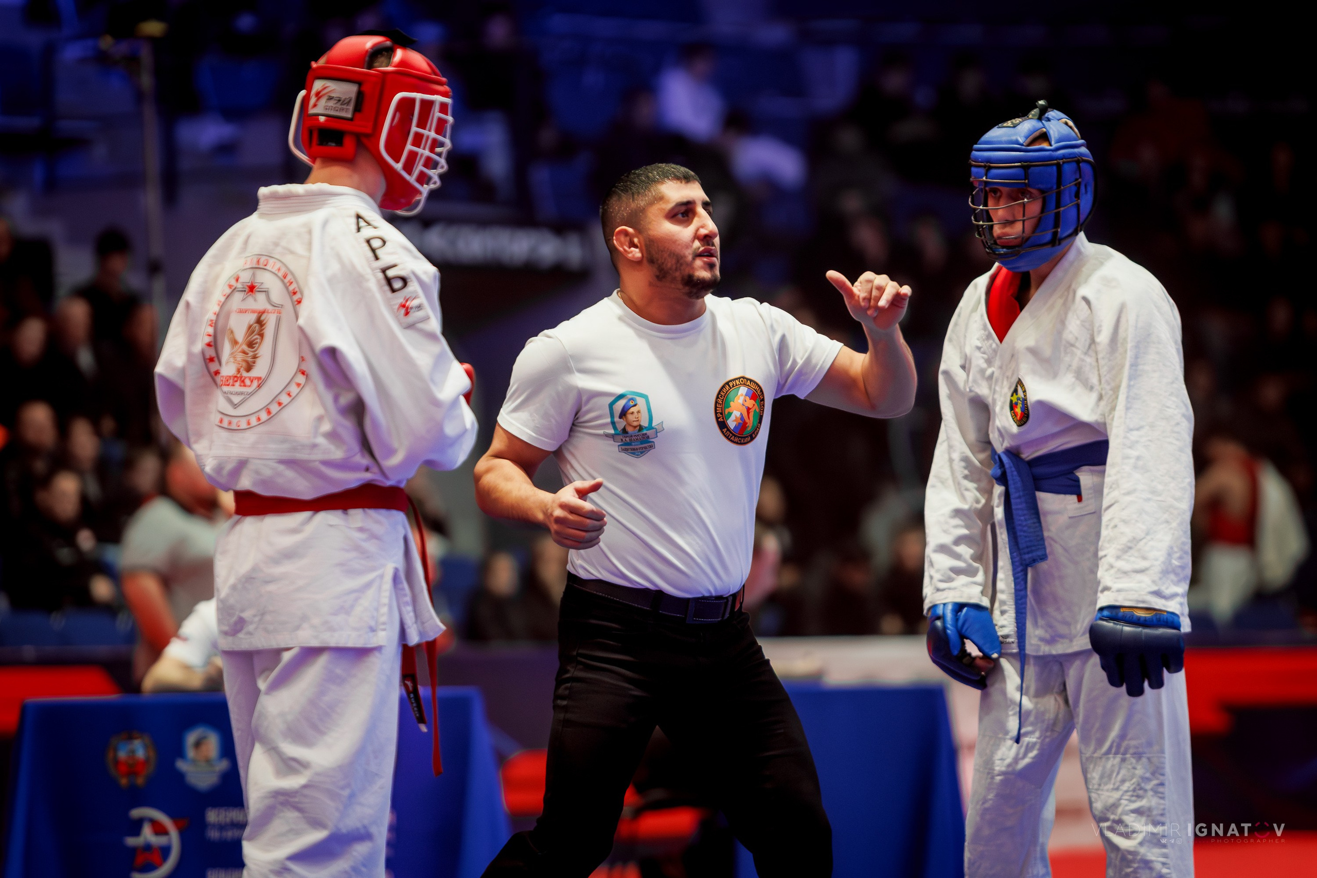 Этап Кубка Вооруженных Сил РФ по армейскому рукопашному бою. Репортажный фотограф в Барнауле Владимир Игнатов