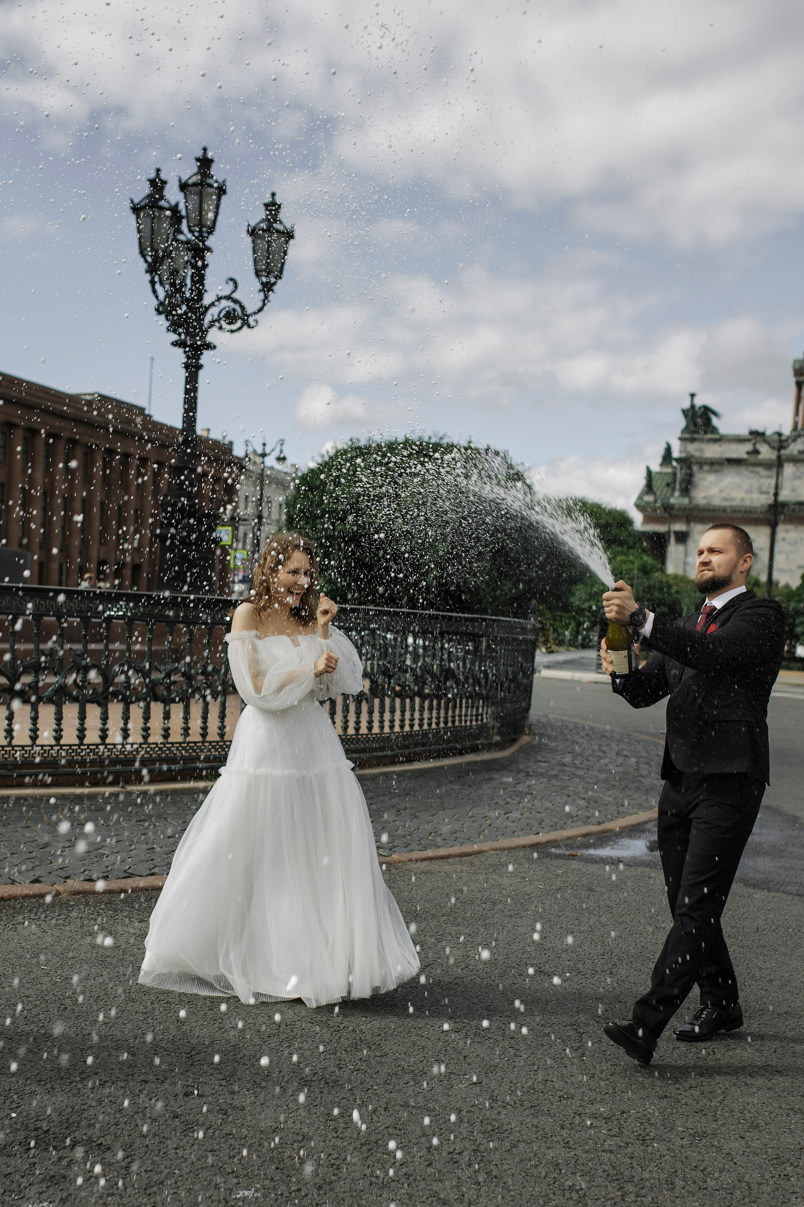 Михаил & Владислава. Свадебный и семейный фотограф Санкт-Петербурга Мария Родионова