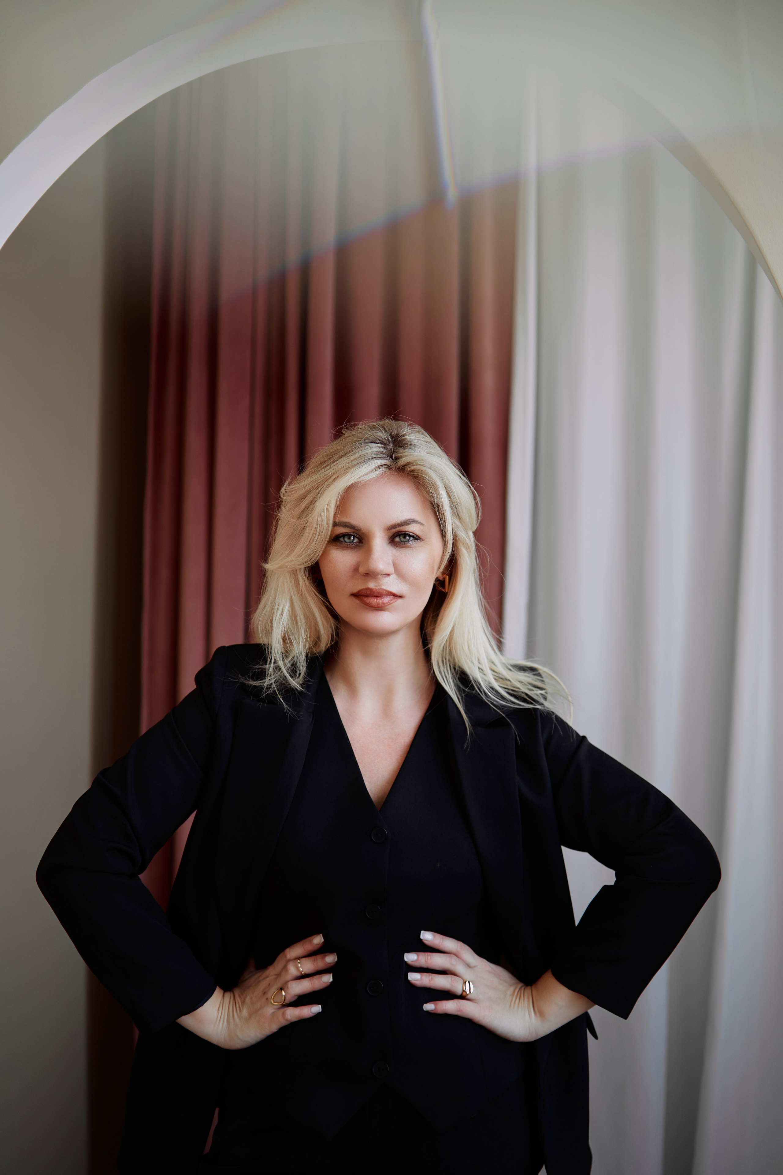 Студийная фотосессия. Фотограф Москва Арина Клокова