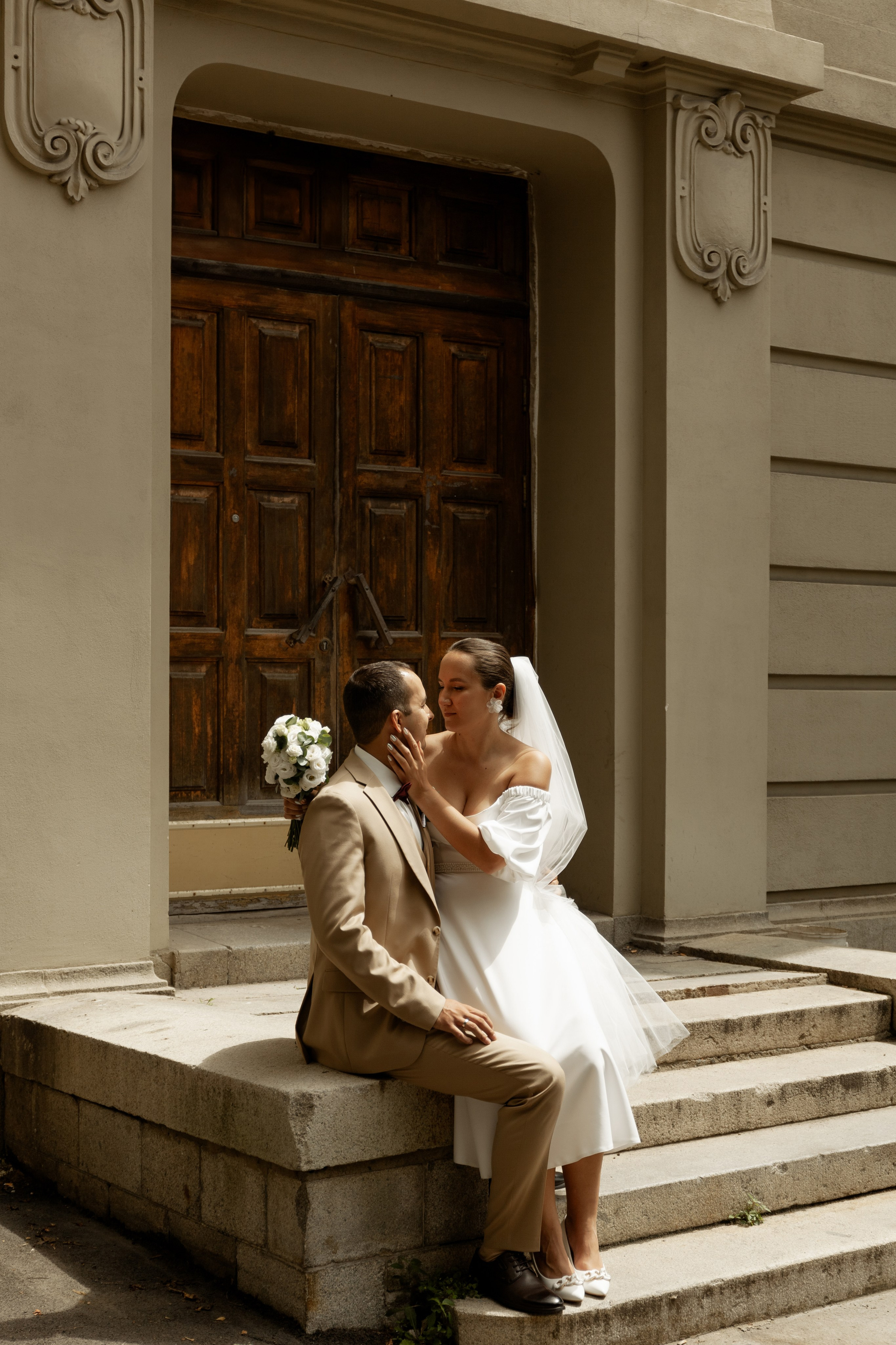 Василий и Елизавета. Дарья Алейникова фотограф во Владивостоке