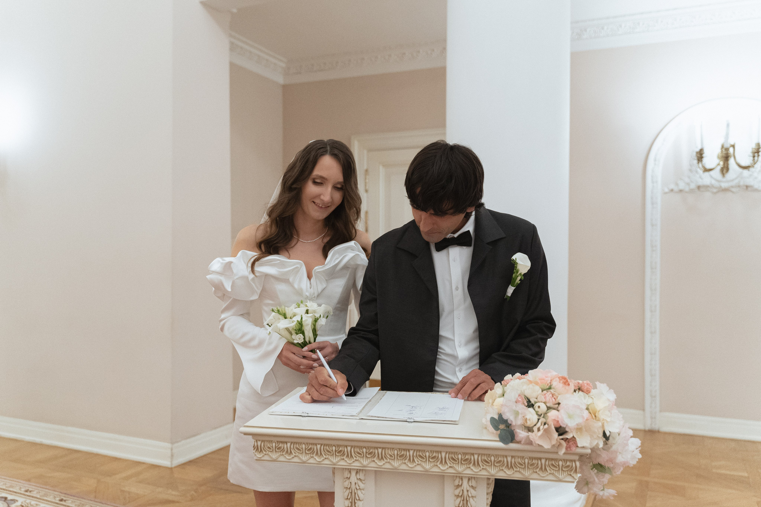 Анна и Даниил. Фотограф в Санкт-Петербурге Юлия Гербель