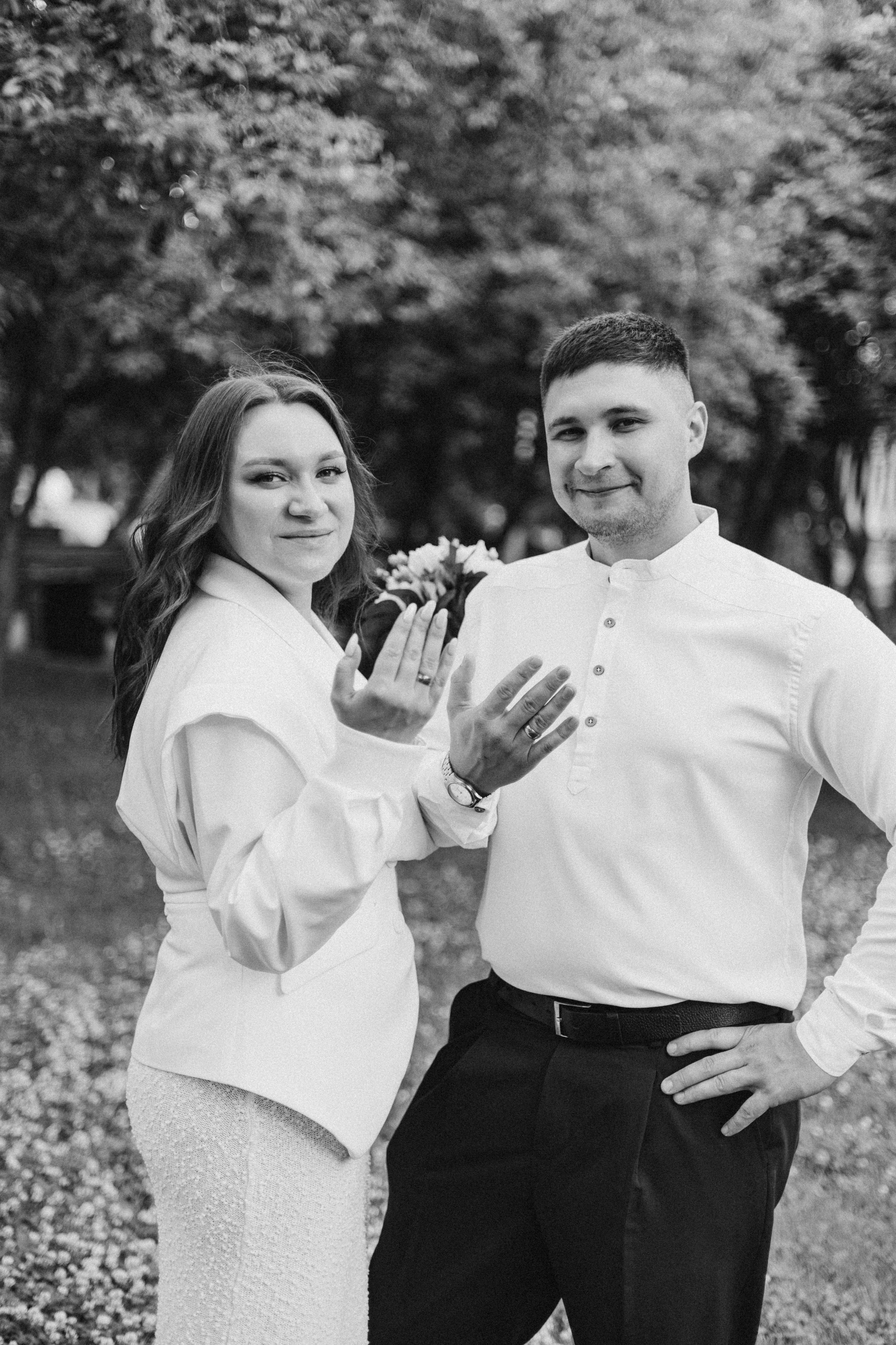 Сергей & Анастасия. Виктория Файфер| фотограф Новосибирск