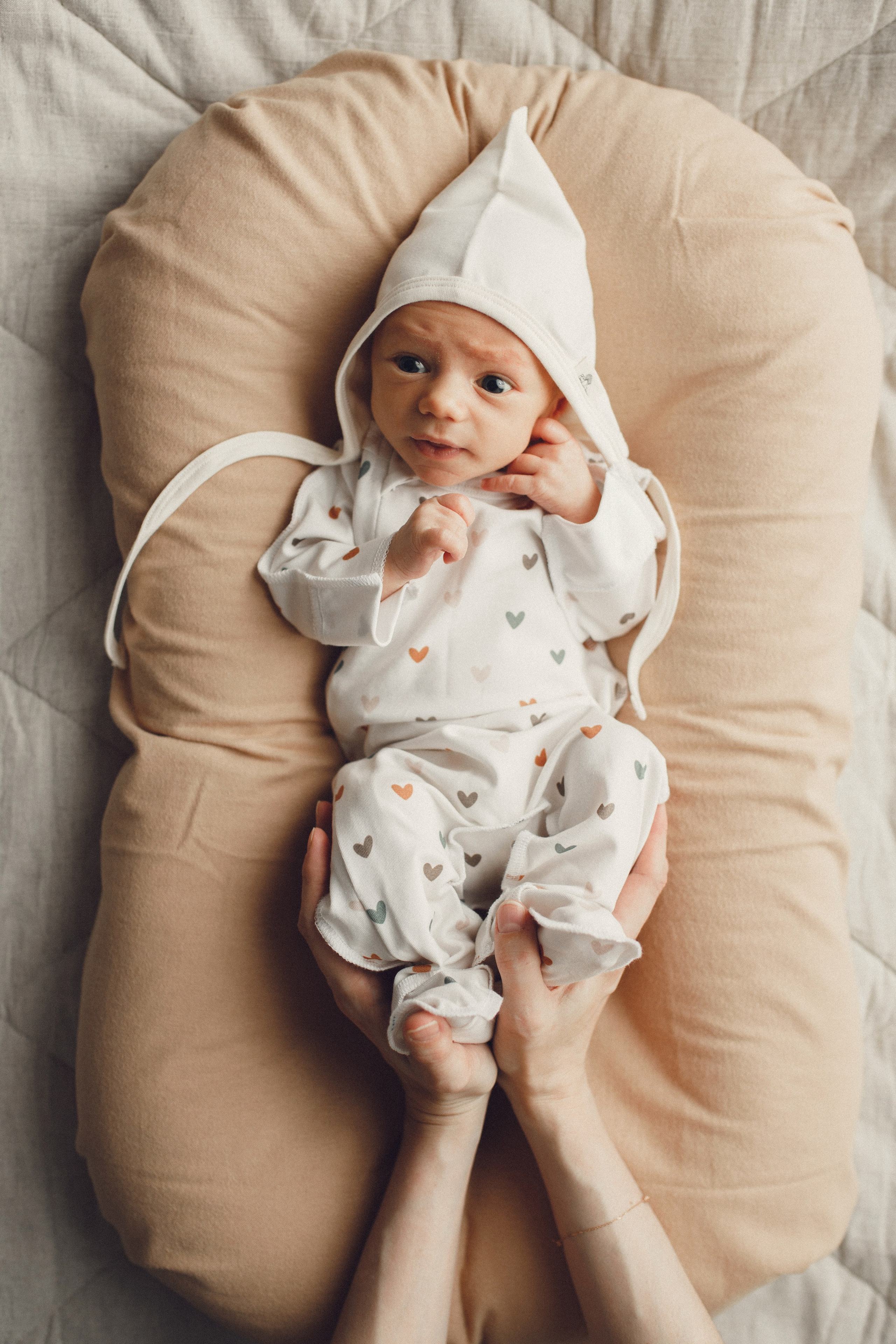 Малыши 0-3 месяца. Семейный и детский фотограф в Москве Сулуэта Екатерина