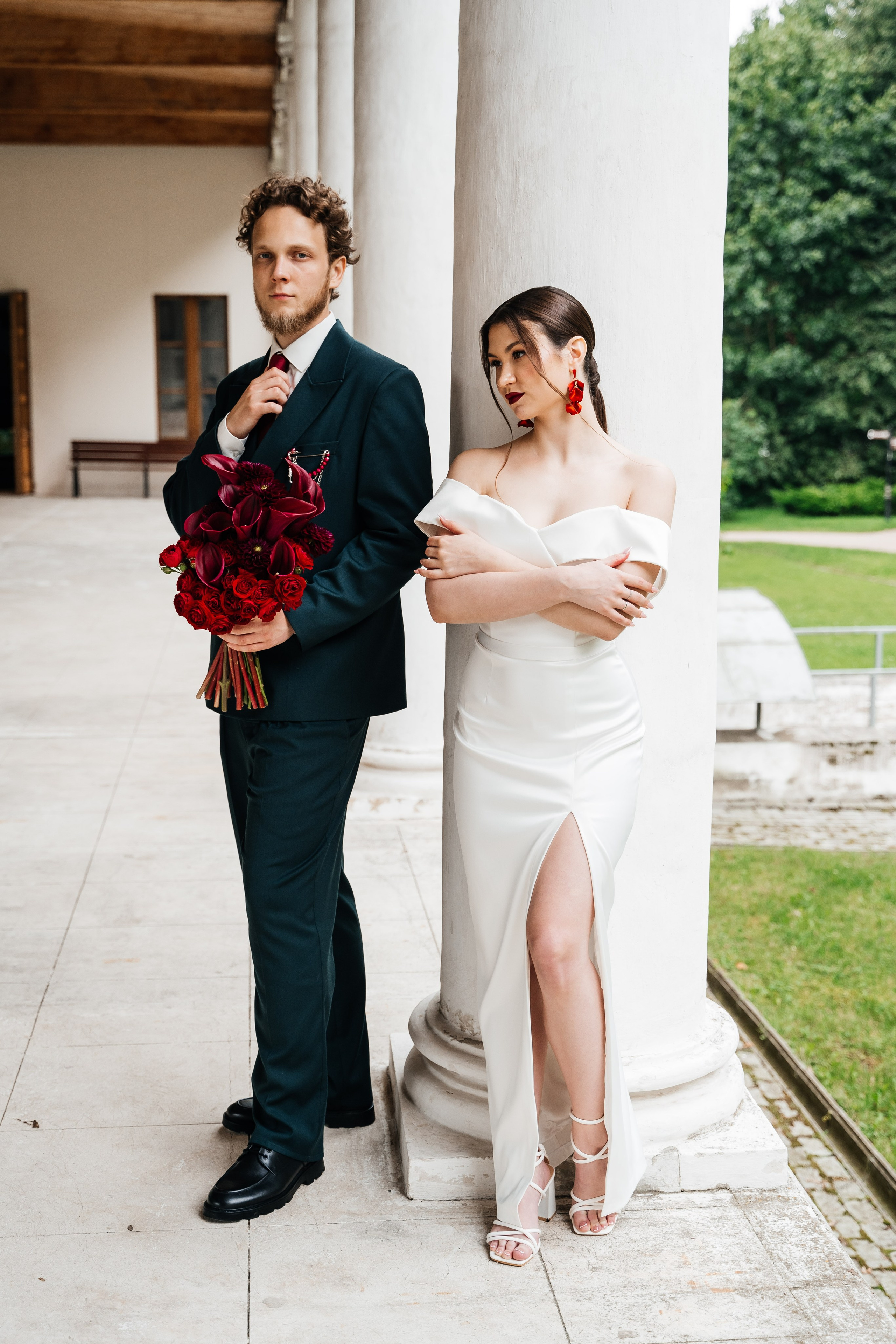 Елизавета и Илья. Свадебный и семейный фотограф Максим Сорокин