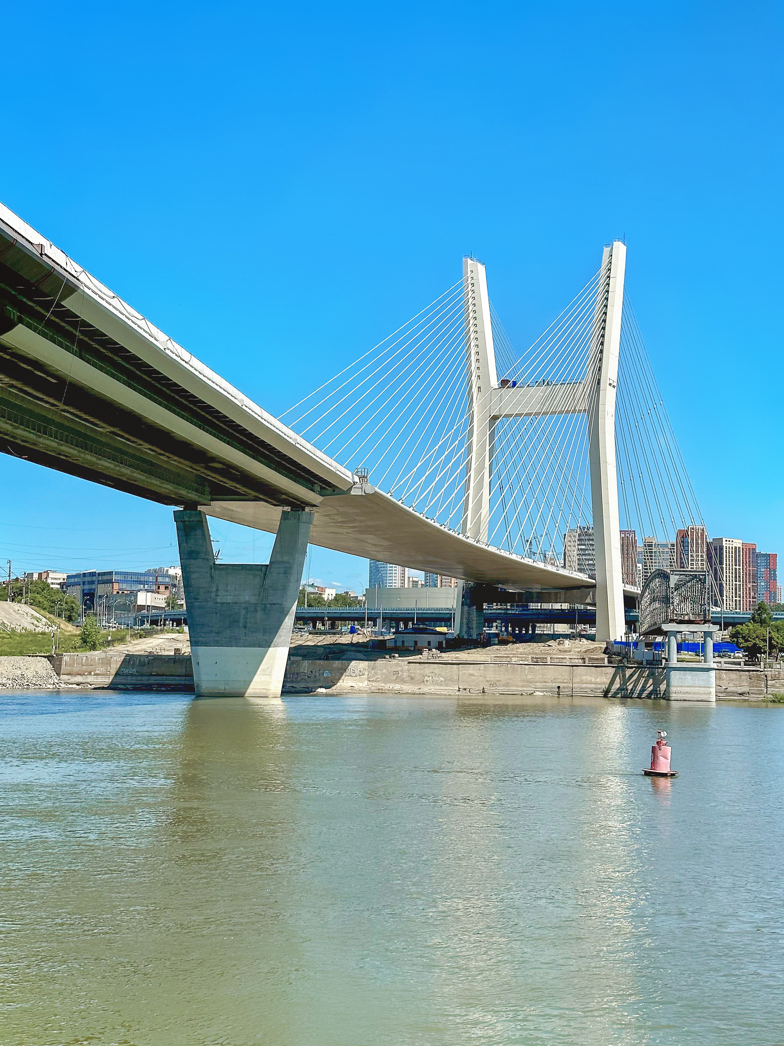 Мосты Новосибирска. Фотографы для фотосессий в Новосибирске
