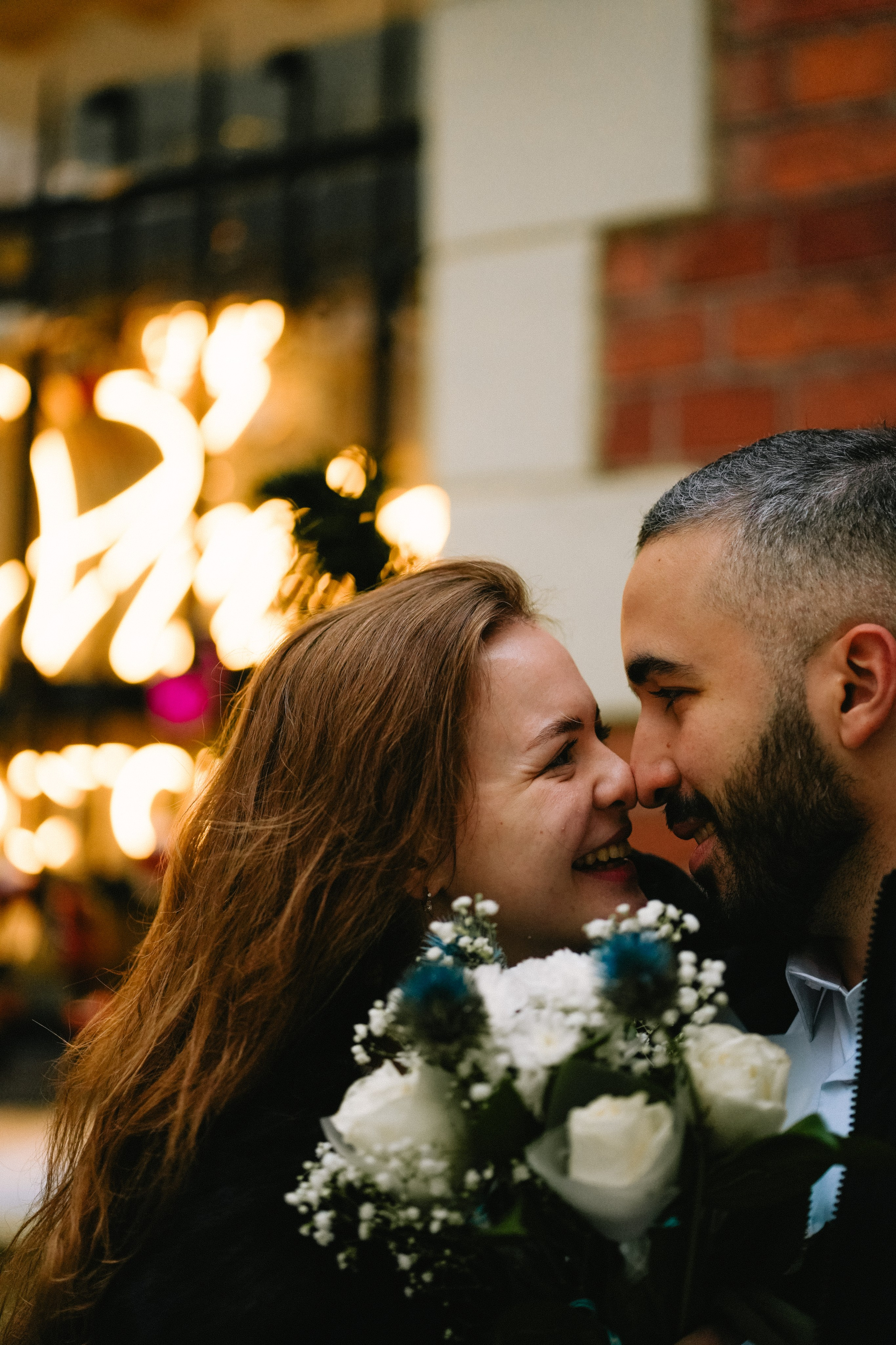 Валерия и Анис. Фотограф г. Санкт-Петербург Александра Катанакова