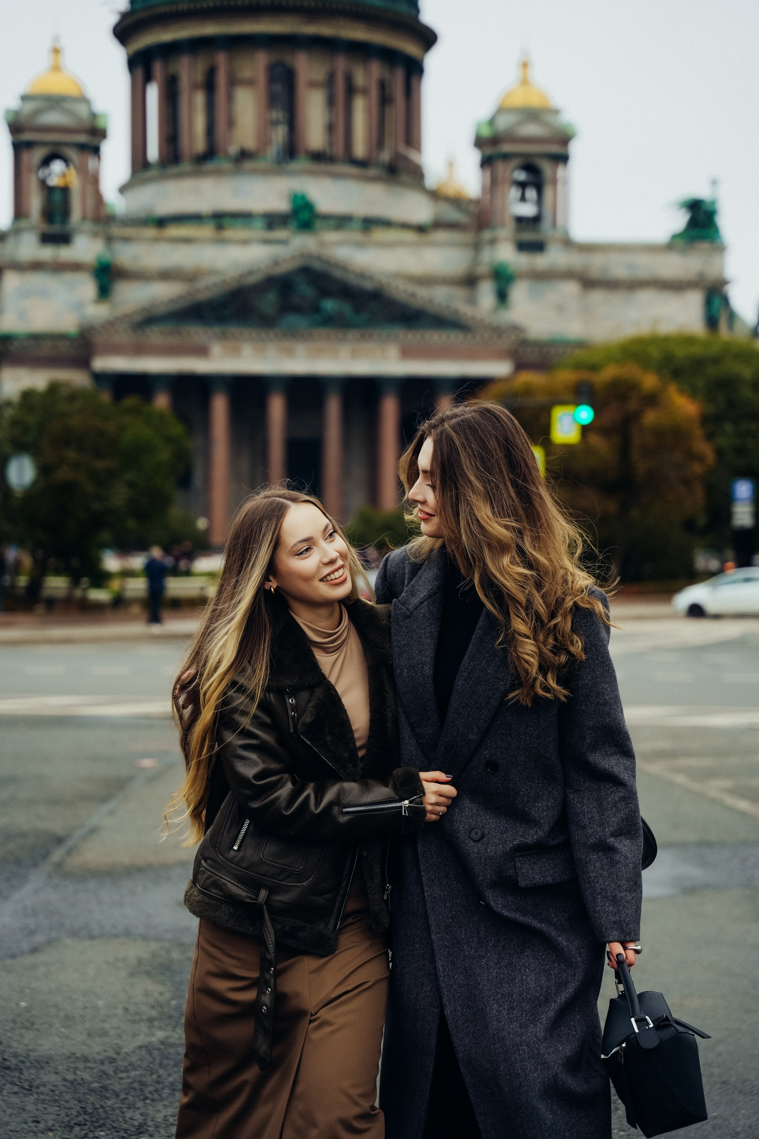 Алана и Зарета. Фотограф г. Санкт-Петербург Александра Катанакова