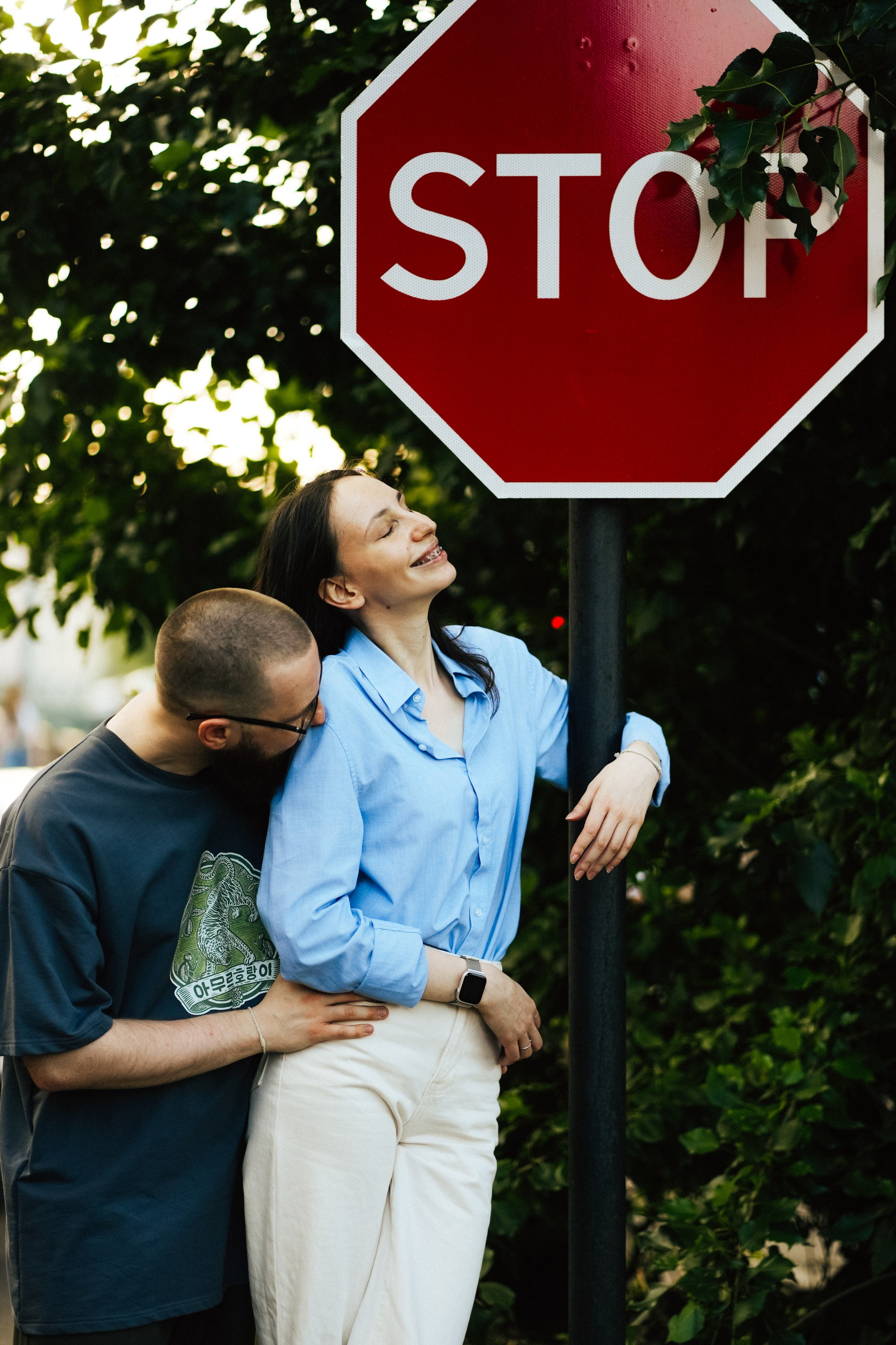Даша и Коля. Фотограф г. Санкт-Петербург Александра Катанакова