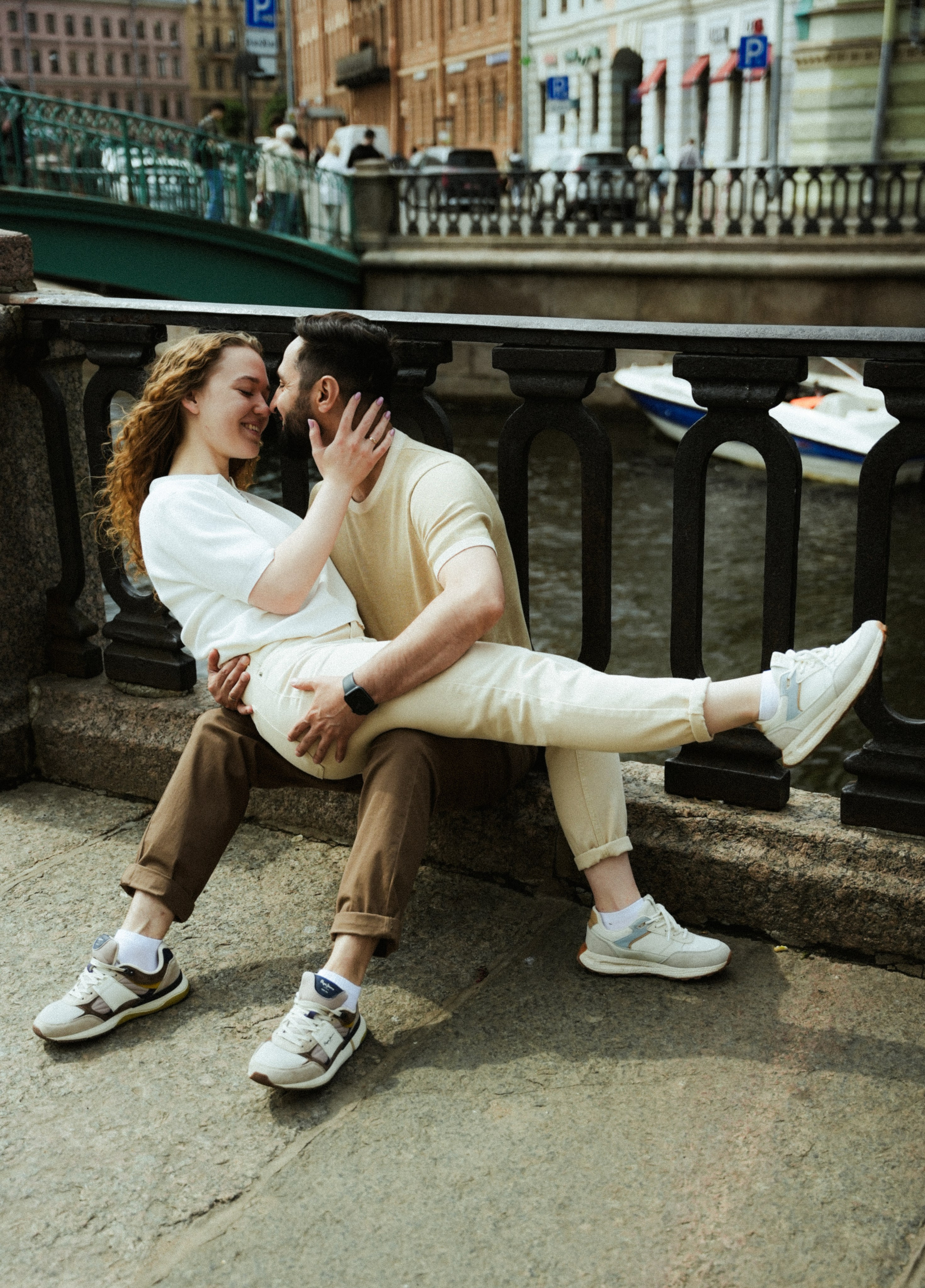 Диана и Коля. Фотограф г. Санкт-Петербург Александра Катанакова