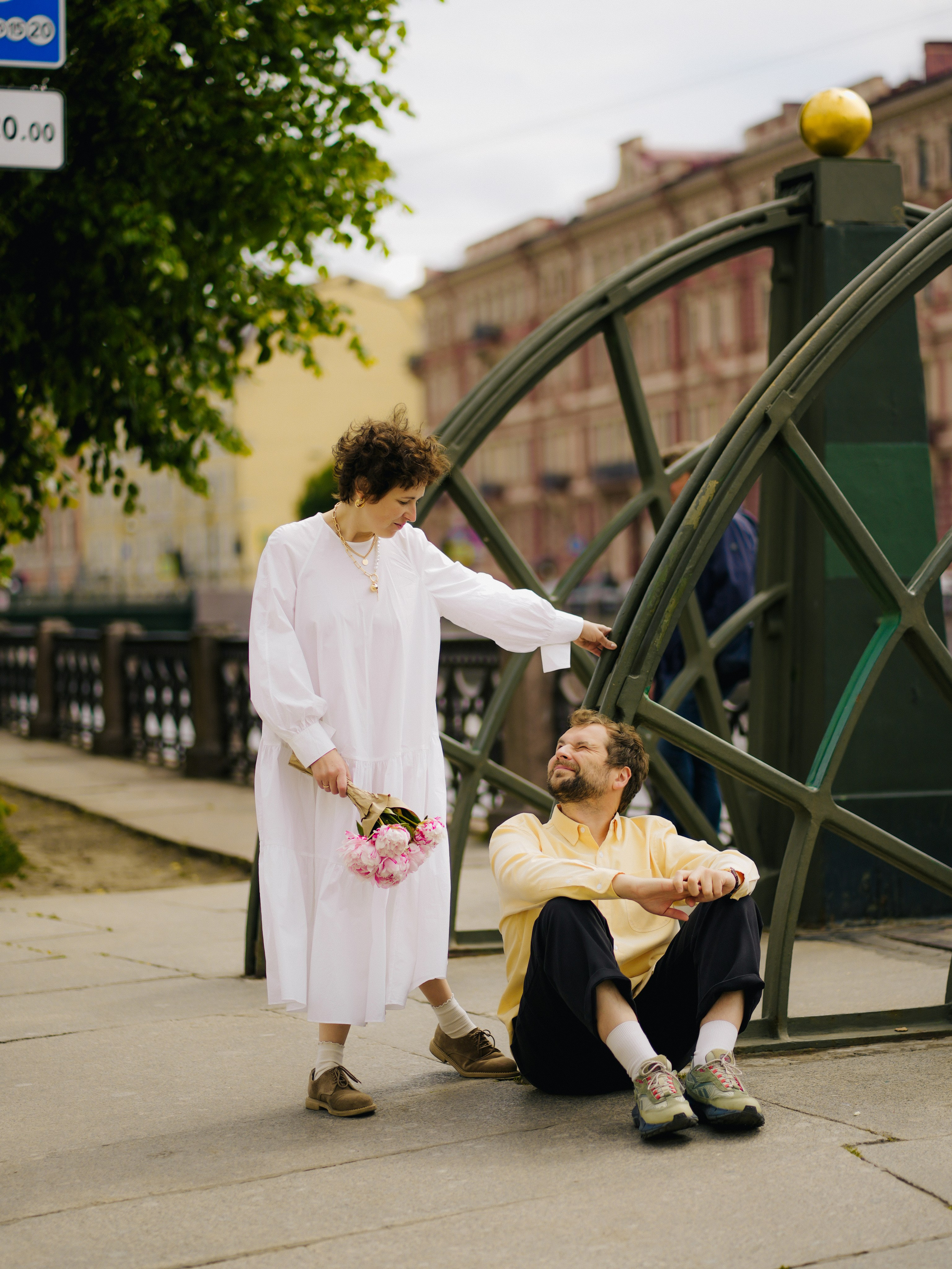 Марина и Максим. Фотограф г. Санкт-Петербург Александра Катанакова