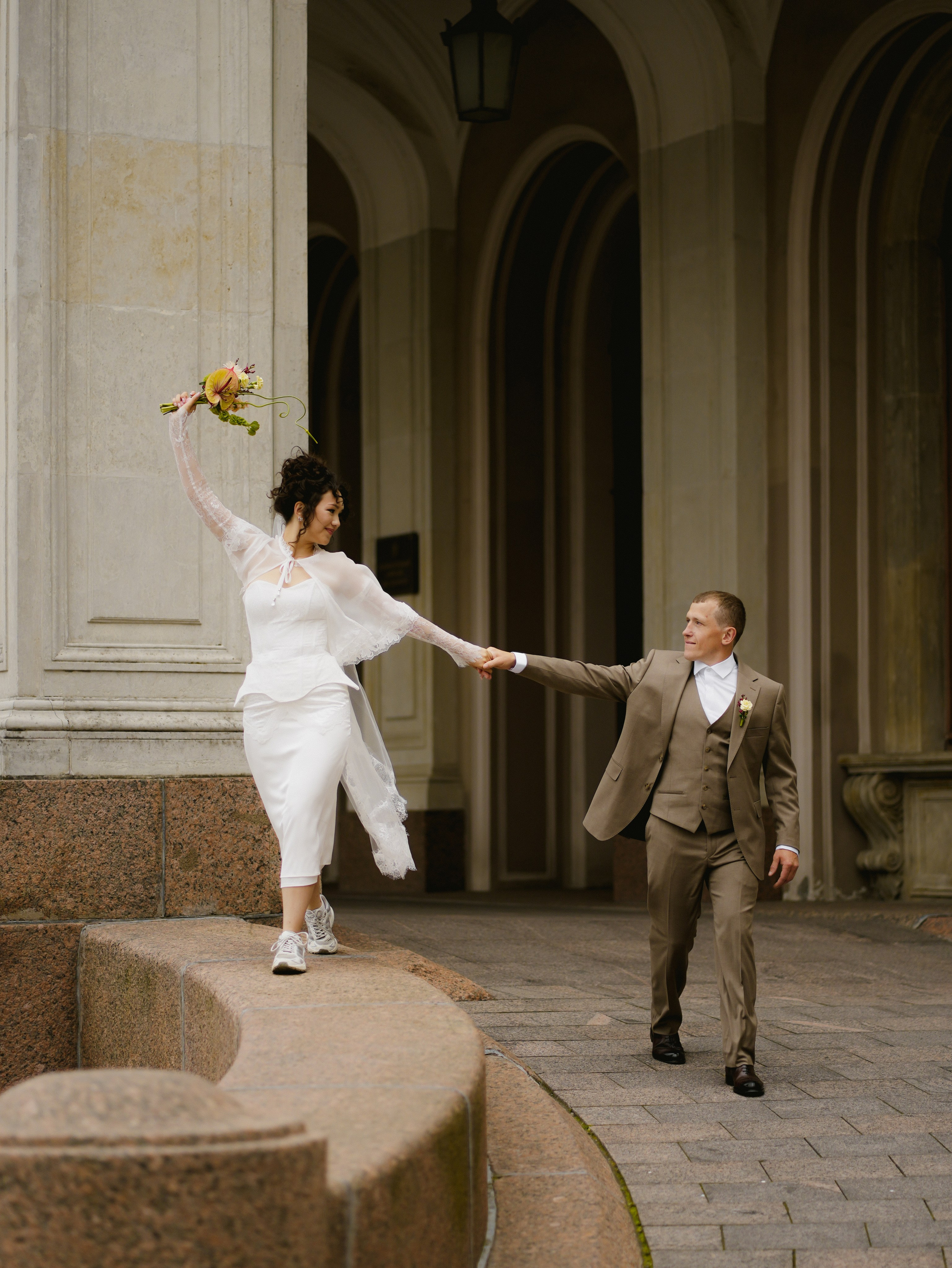 Влада и Саша. Фотограф г. Санкт-Петербург Александра Катанакова