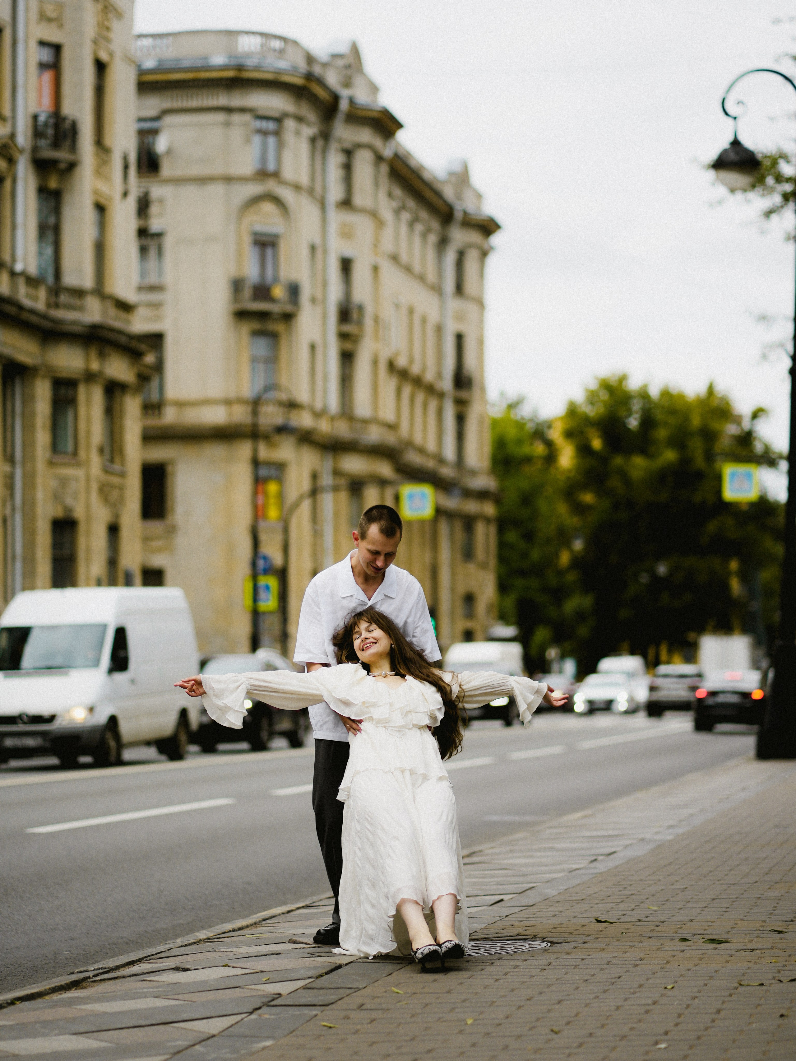 Кристина и Дима. Фотограф г. Санкт-Петербург Александра Катанакова