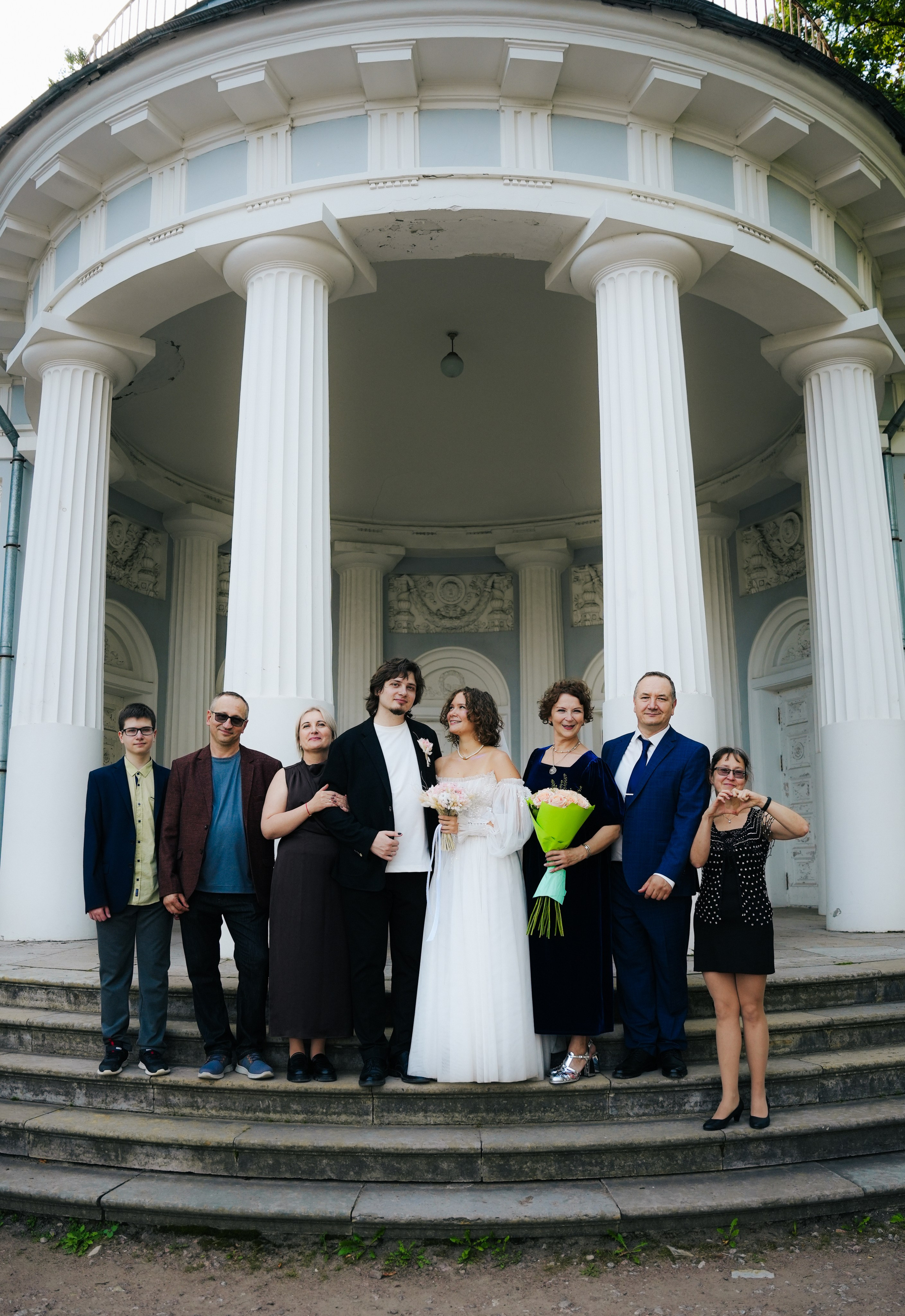 Аля и Никита (прогулка + выездная). Фотограф г. Санкт-Петербург Александра Катанакова