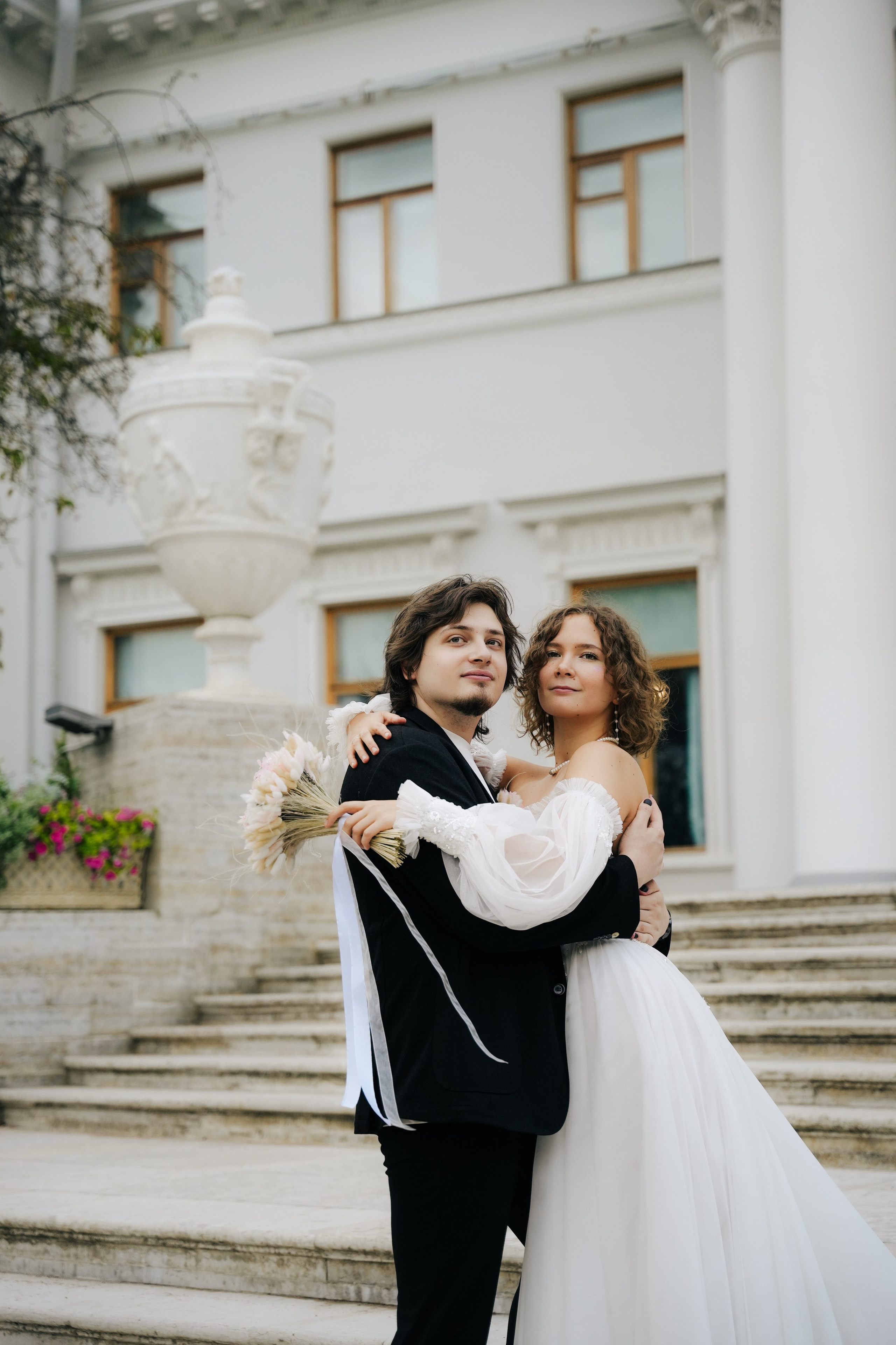 Аля и Никита (прогулка + выездная). Фотограф г. Санкт-Петербург Александра Катанакова