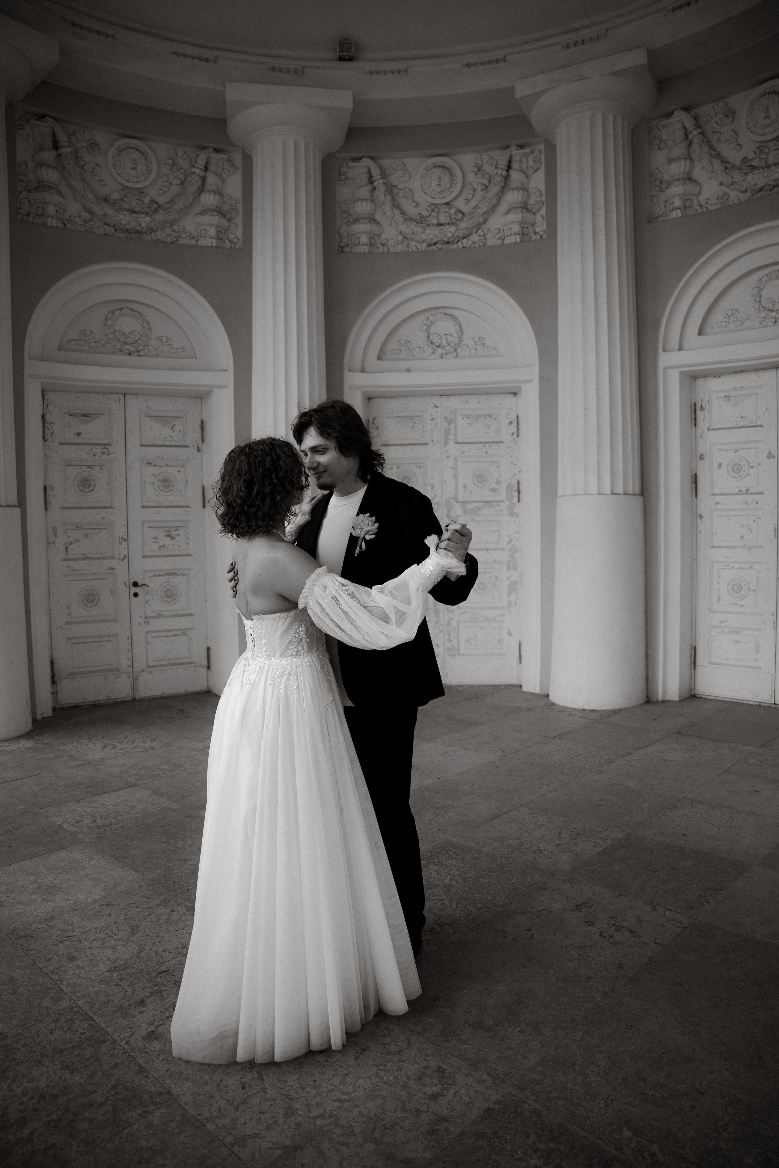 Аля и Никита (прогулка + выездная). Фотограф г. Санкт-Петербург Александра Катанакова