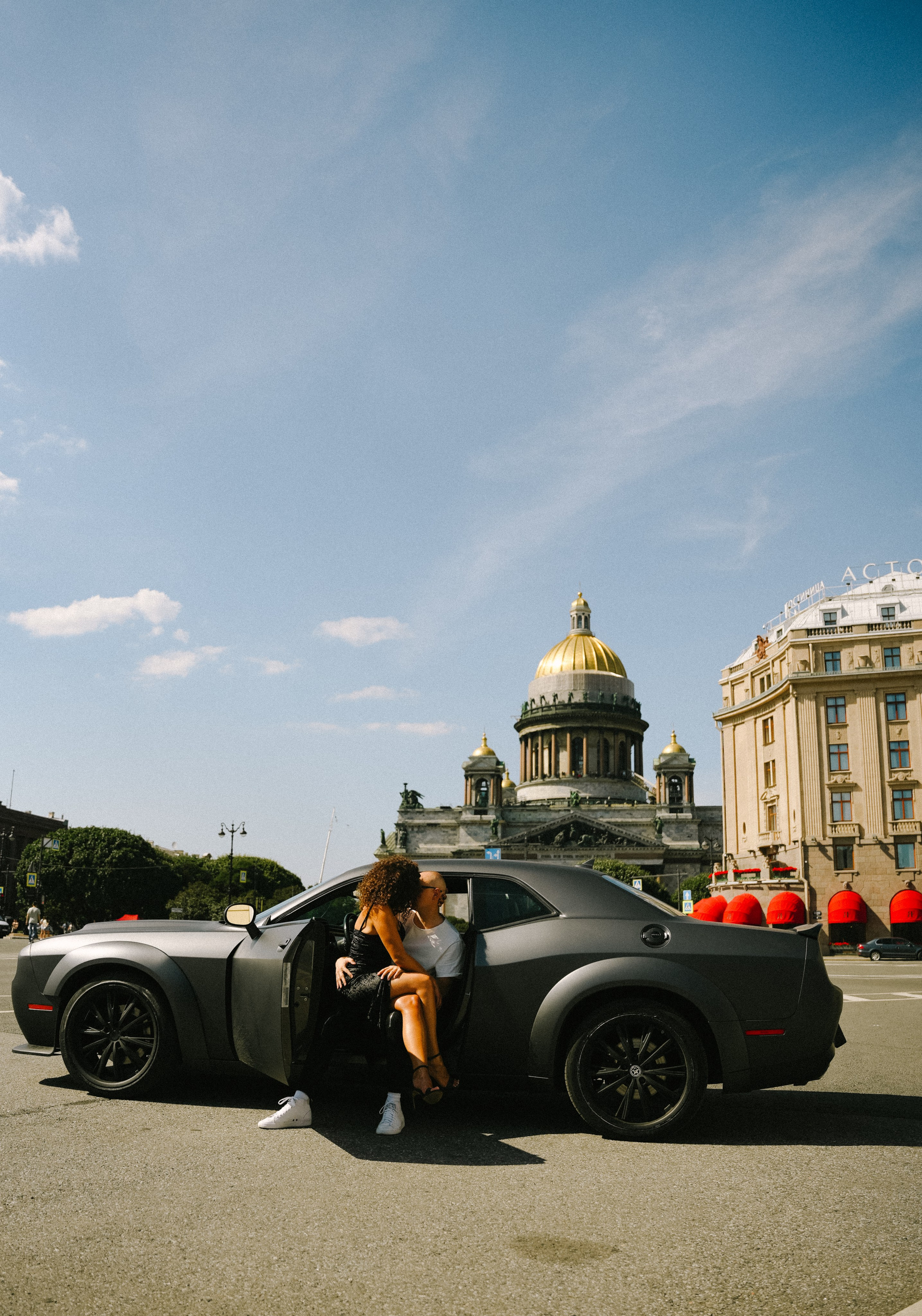 Руфина и Сергей. Фотограф г. Санкт-Петербург Александра Катанакова