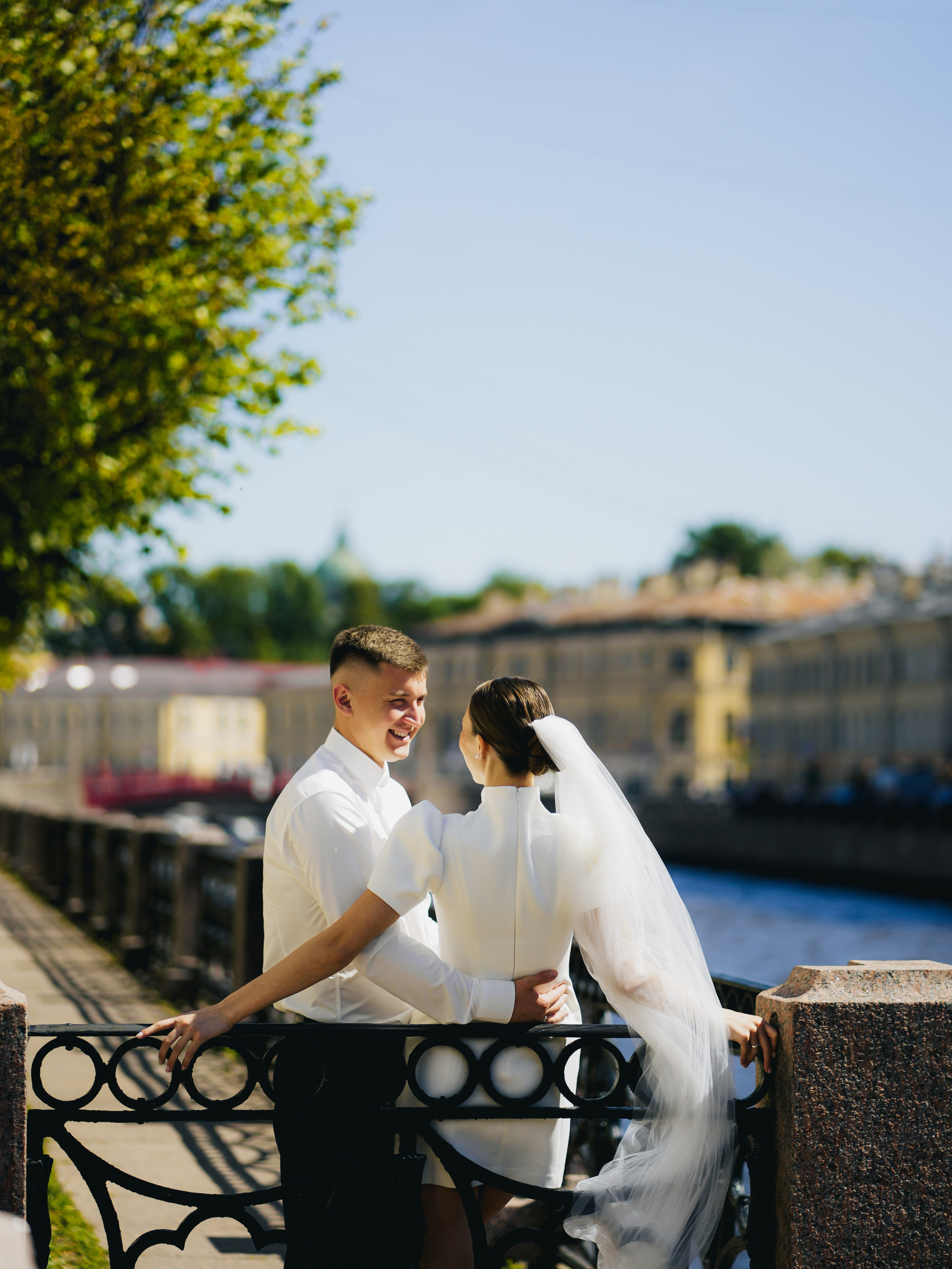 Настя и Сережа. Фотограф г. Санкт-Петербург Александра Катанакова