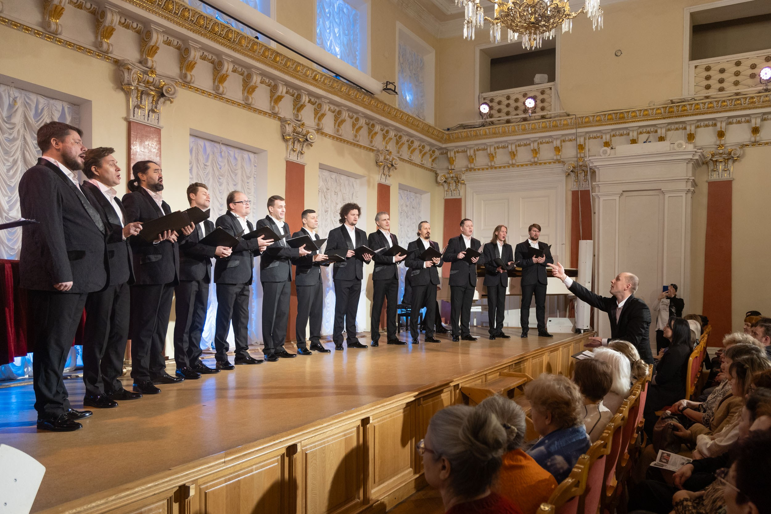 Концерт «Лампада чистая надежды»