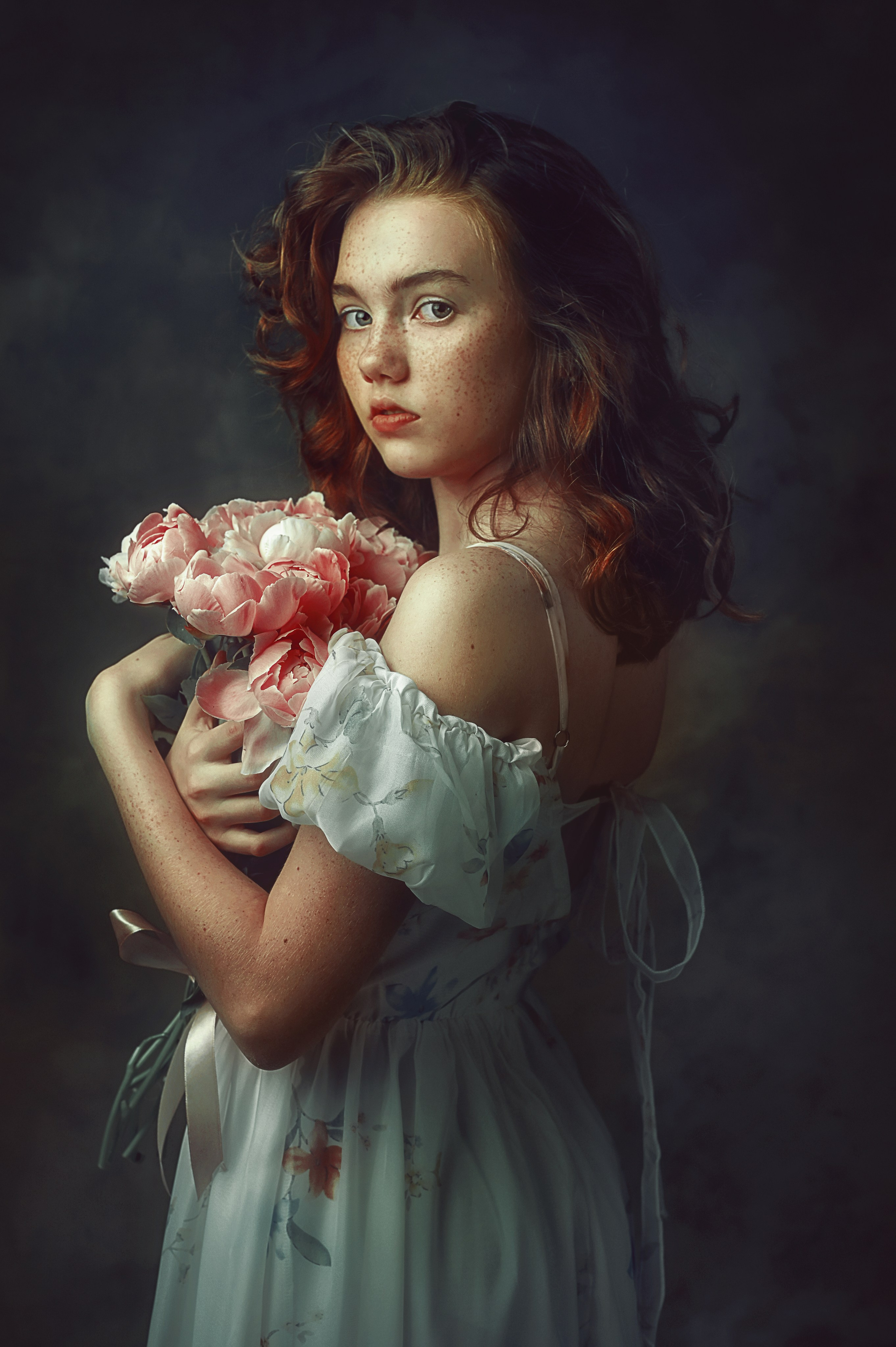 Пионовая акварель…. Ваш Детский и Семейный фотограф