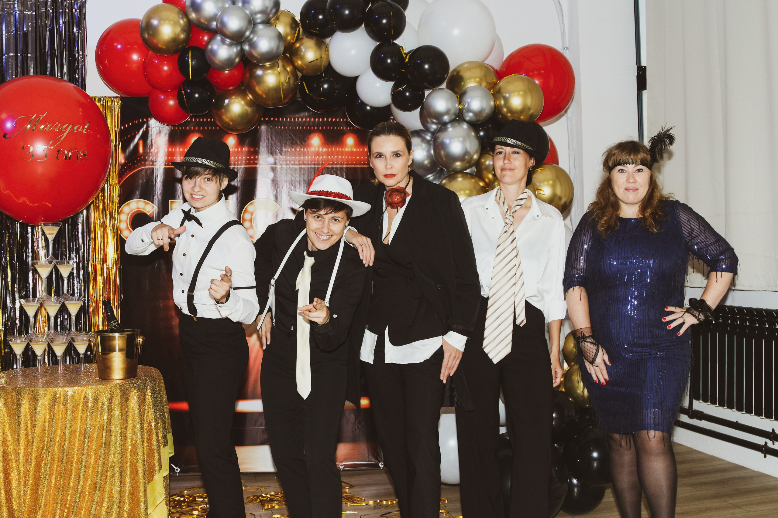 День рождения к/ф Чикаго. Алиса Томшина — Фотограф / Видеограф