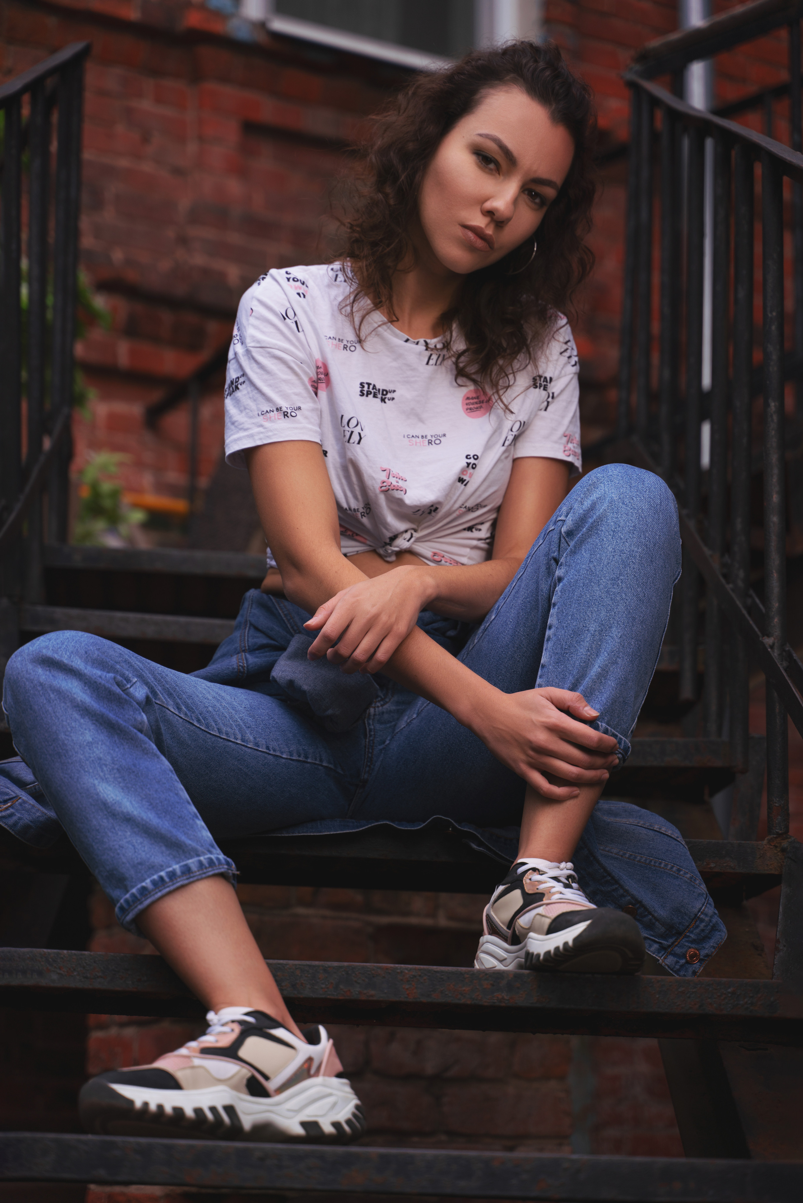 Катя. Стрит. Фотограф в Самаре Туваев от художественных портретов до маркетплейсов