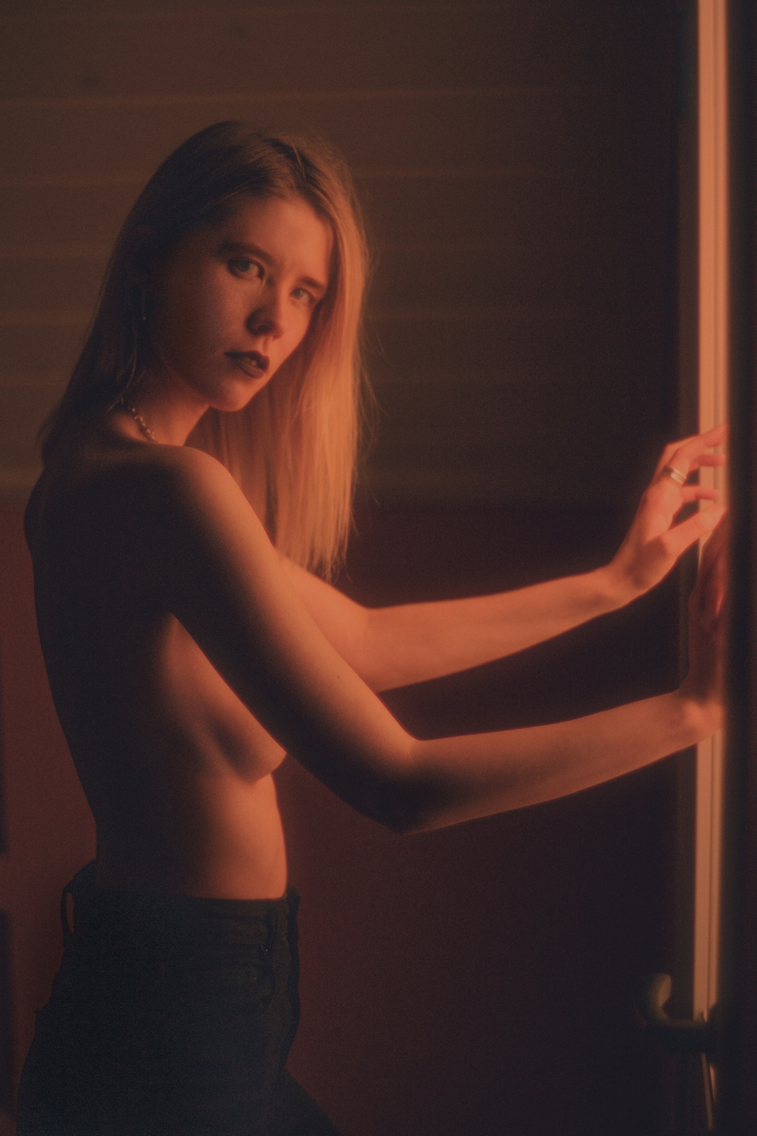 Белла. Нежная под пленку. Фотограф в Самаре Туваев от художественных портретов до маркетплейсов