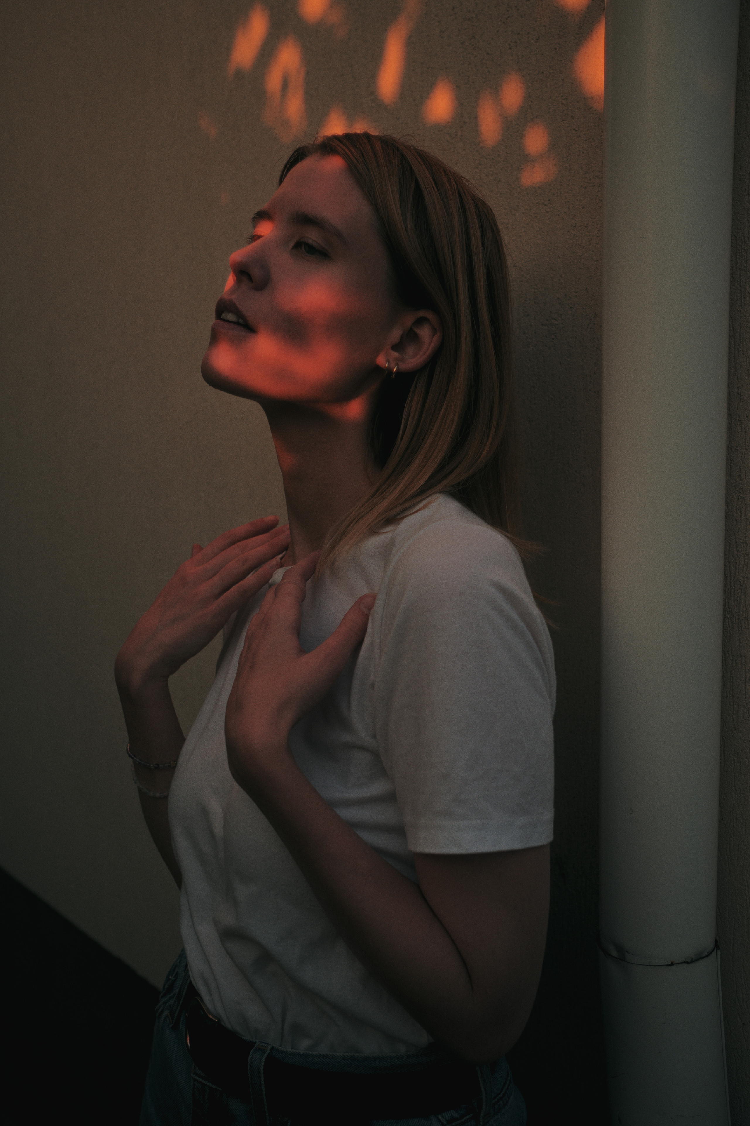 Белла. Закат. Фотограф в Самаре Туваев от художественных портретов до маркетплейсов