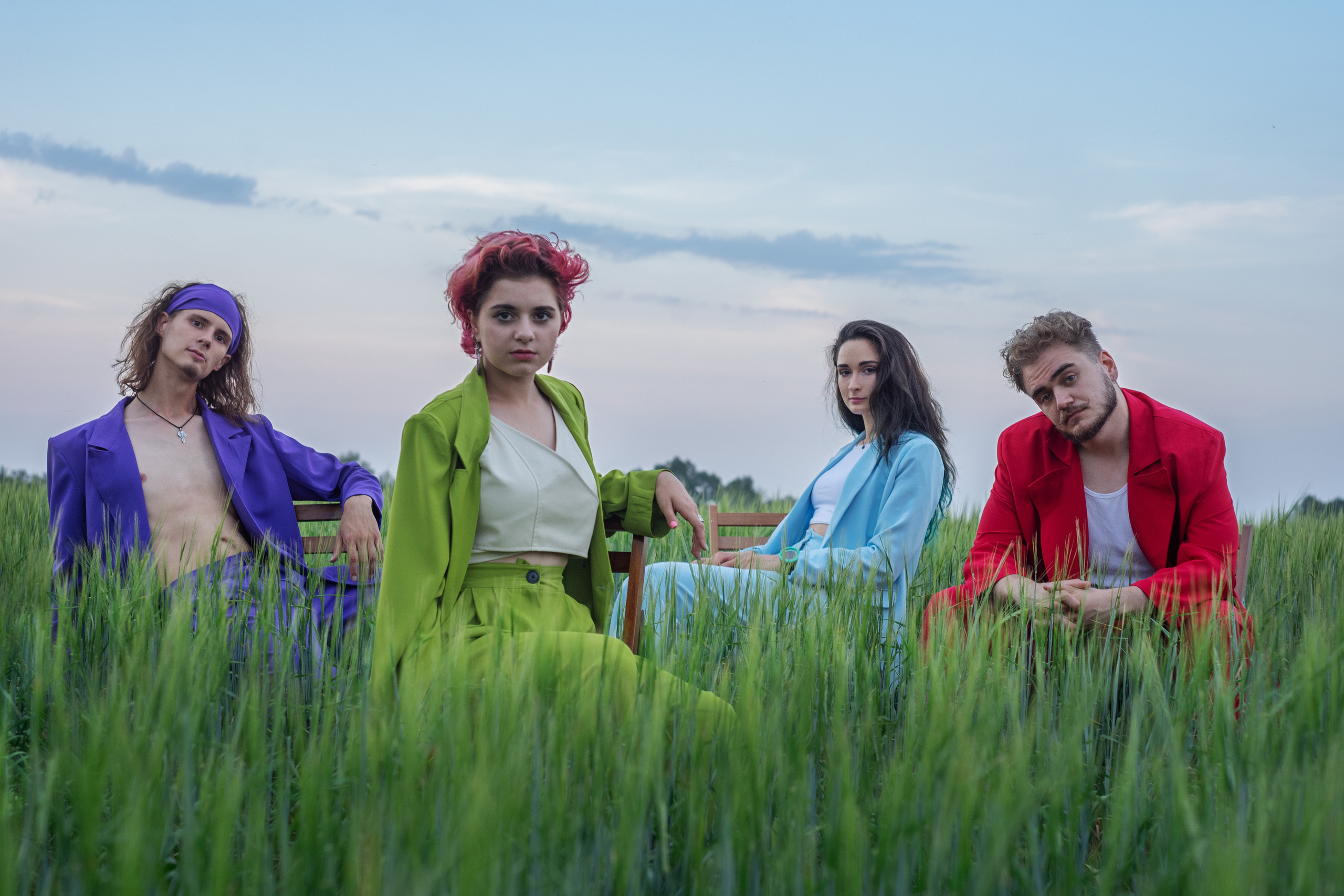 Музыкальная группа TRAMONTANA. Фотограф в Самаре Туваев от художественных портретов до маркетплейсов