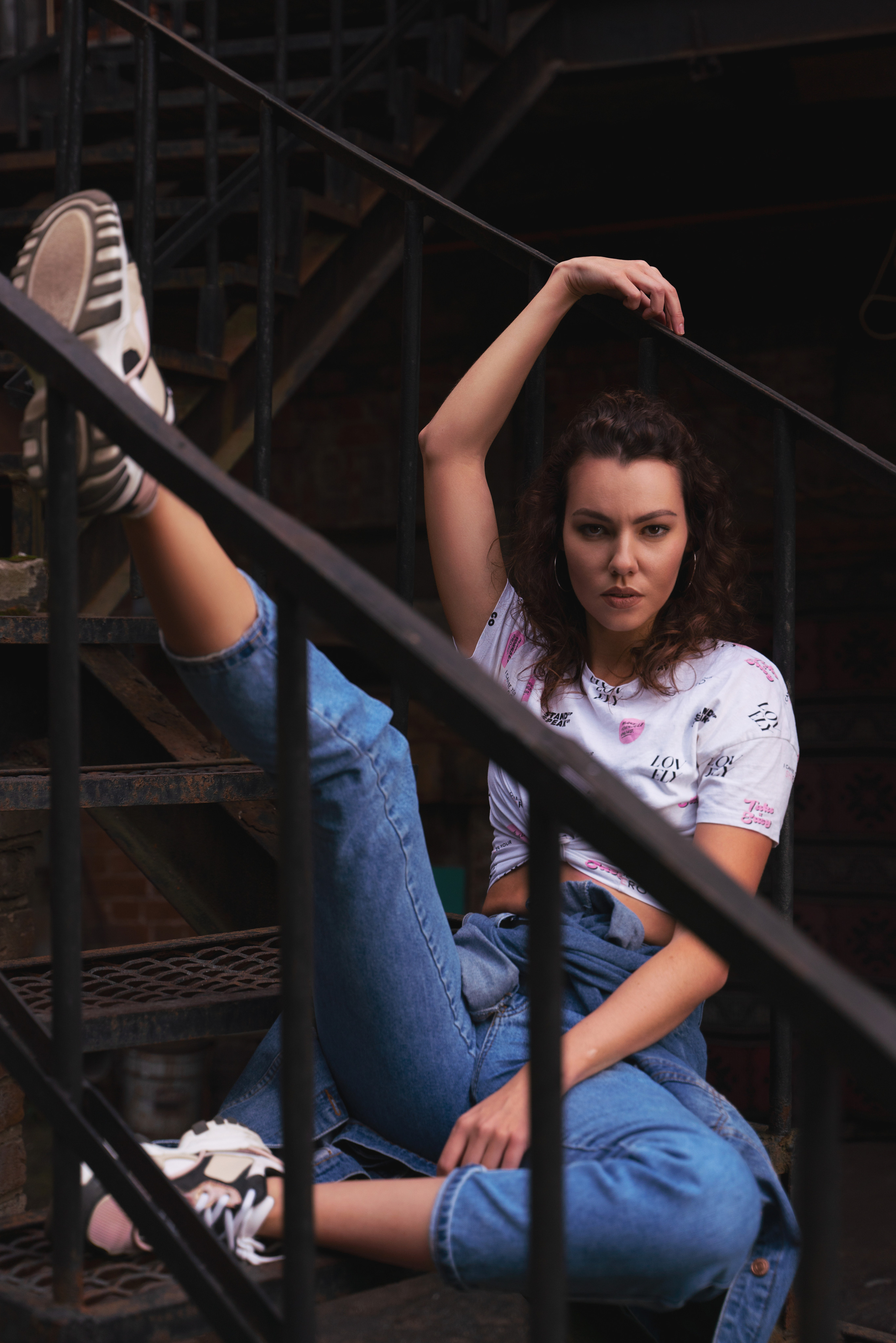 Катя. Стрит. Фотограф в Самаре Туваев от художественных портретов до маркетплейсов