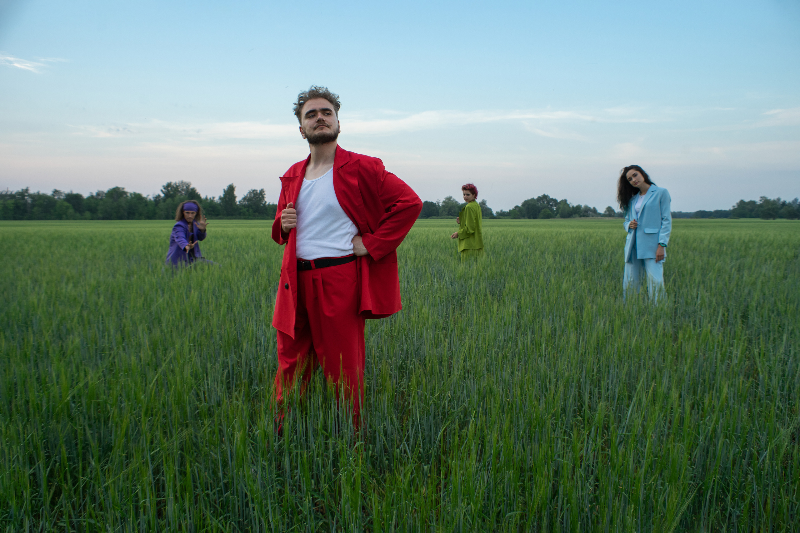 Музыкальная группа TRAMONTANA. Фотограф в Самаре Туваев от художественных портретов до маркетплейсов