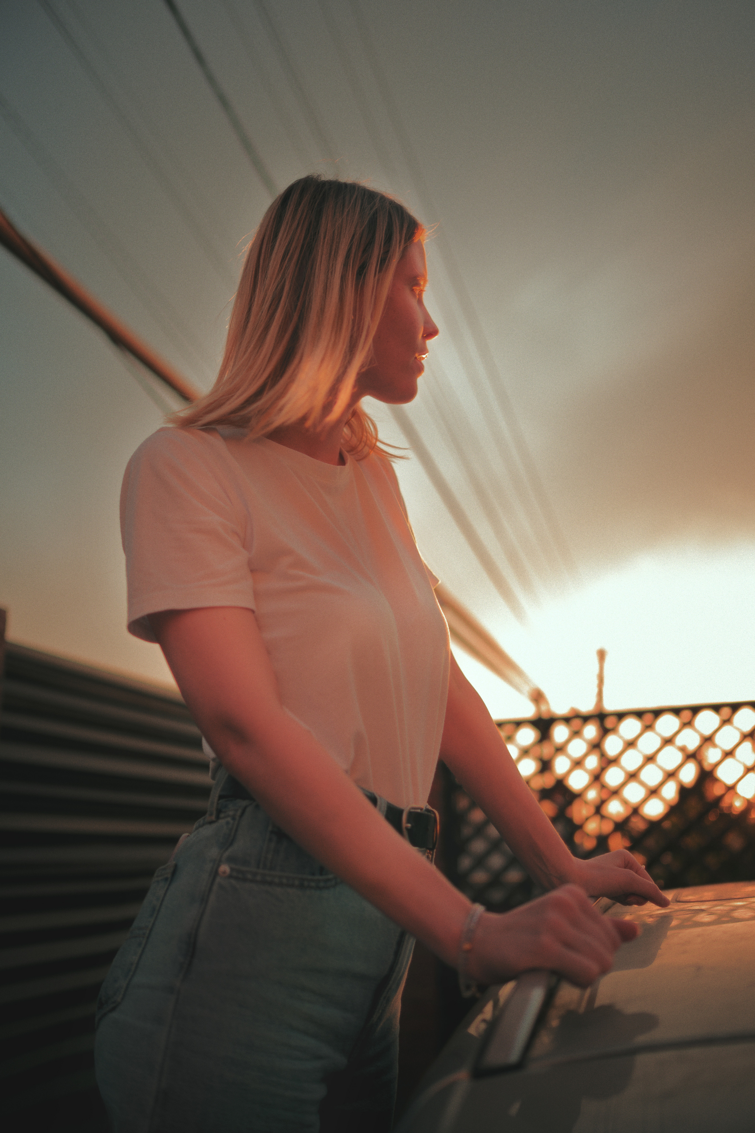 Белла. Закат. Фотограф в Самаре Туваев от художественных портретов до маркетплейсов