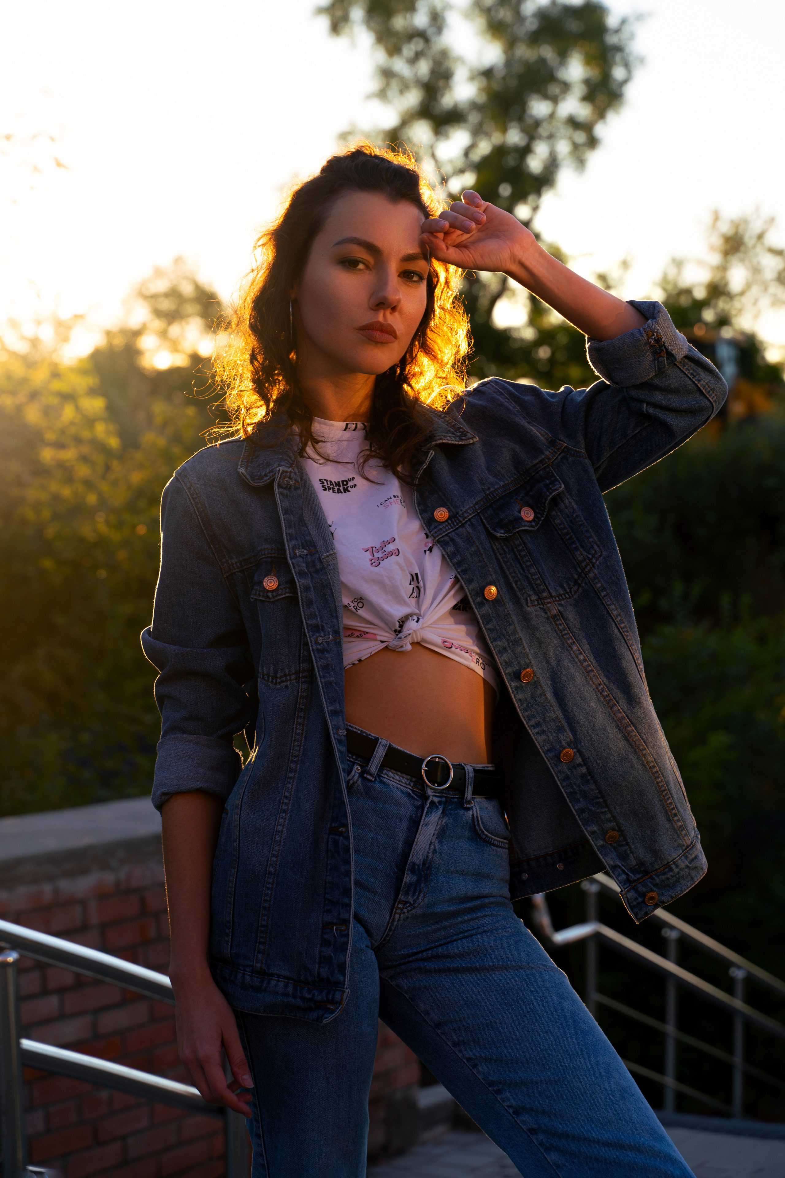 Катя. Стрит. Фотограф в Самаре Туваев от художественных портретов до маркетплейсов