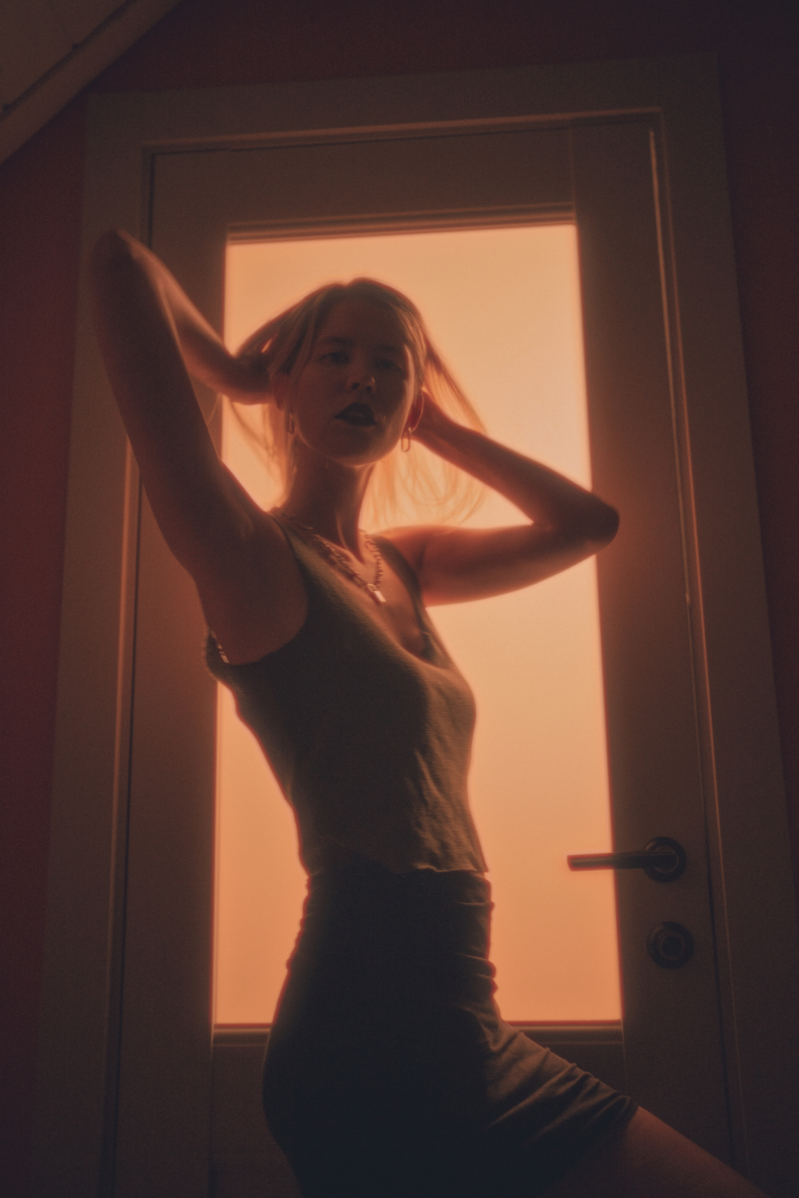 Белла. Нежная под пленку. Фотограф в Самаре Туваев от художественных портретов до маркетплейсов