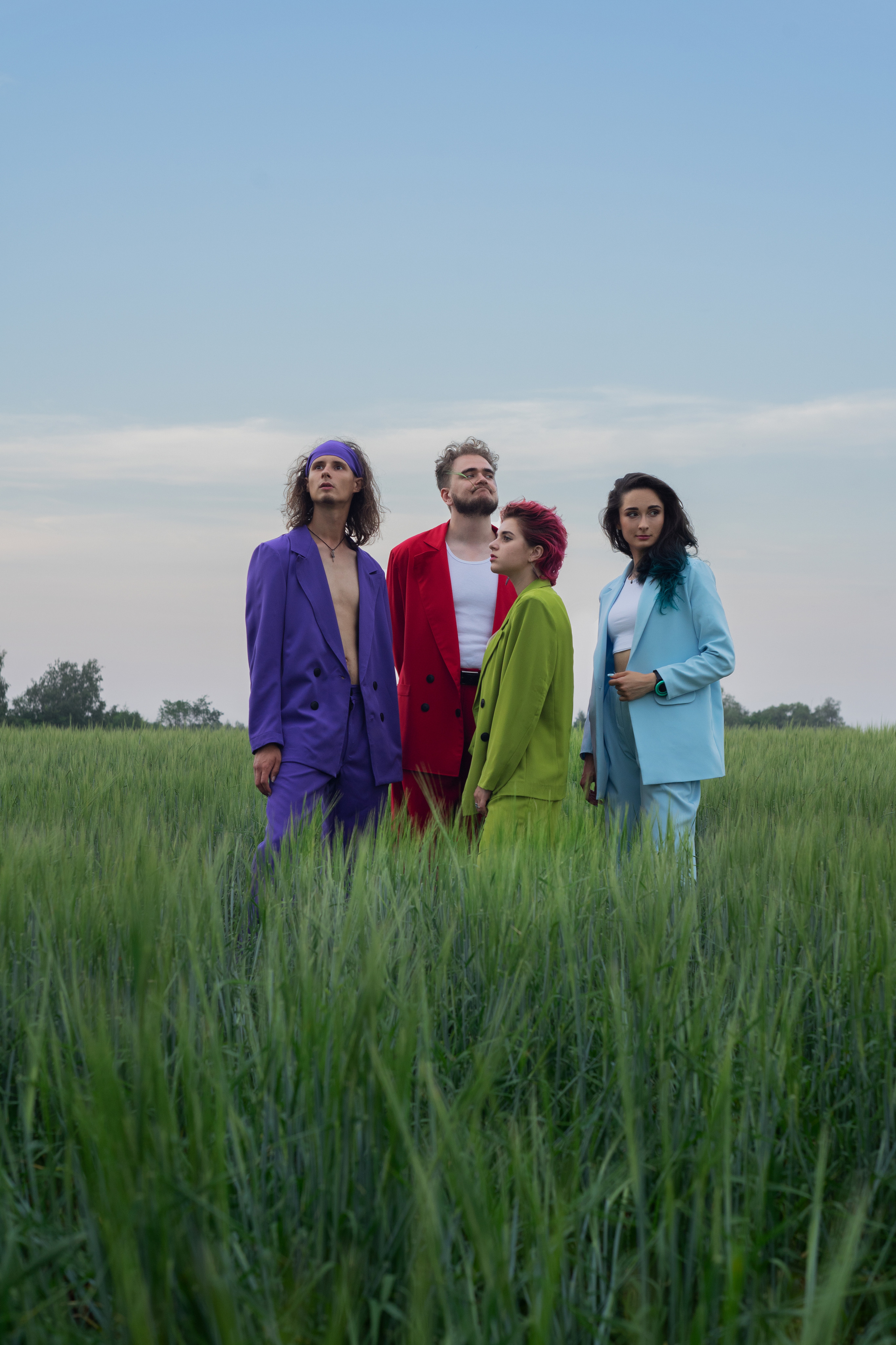 Музыкальная группа TRAMONTANA. Фотограф в Самаре Туваев от художественных портретов до маркетплейсов