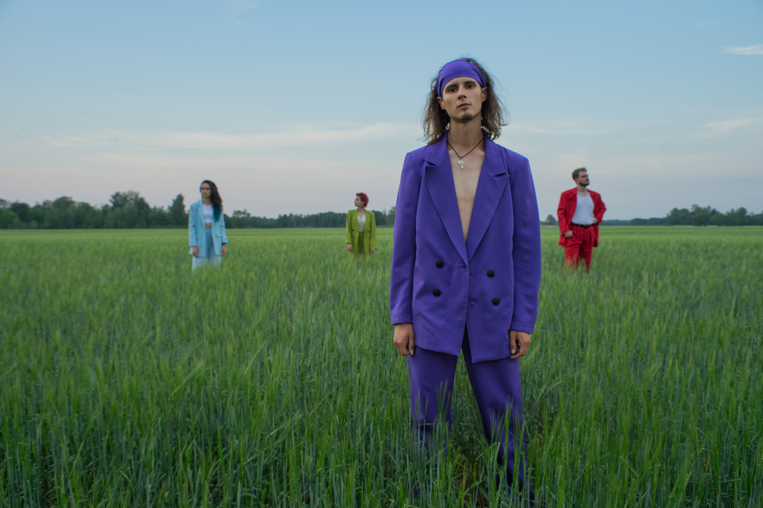 Музыкальная группа TRAMONTANA. Фотограф в Самаре Туваев от художественных портретов до маркетплейсов