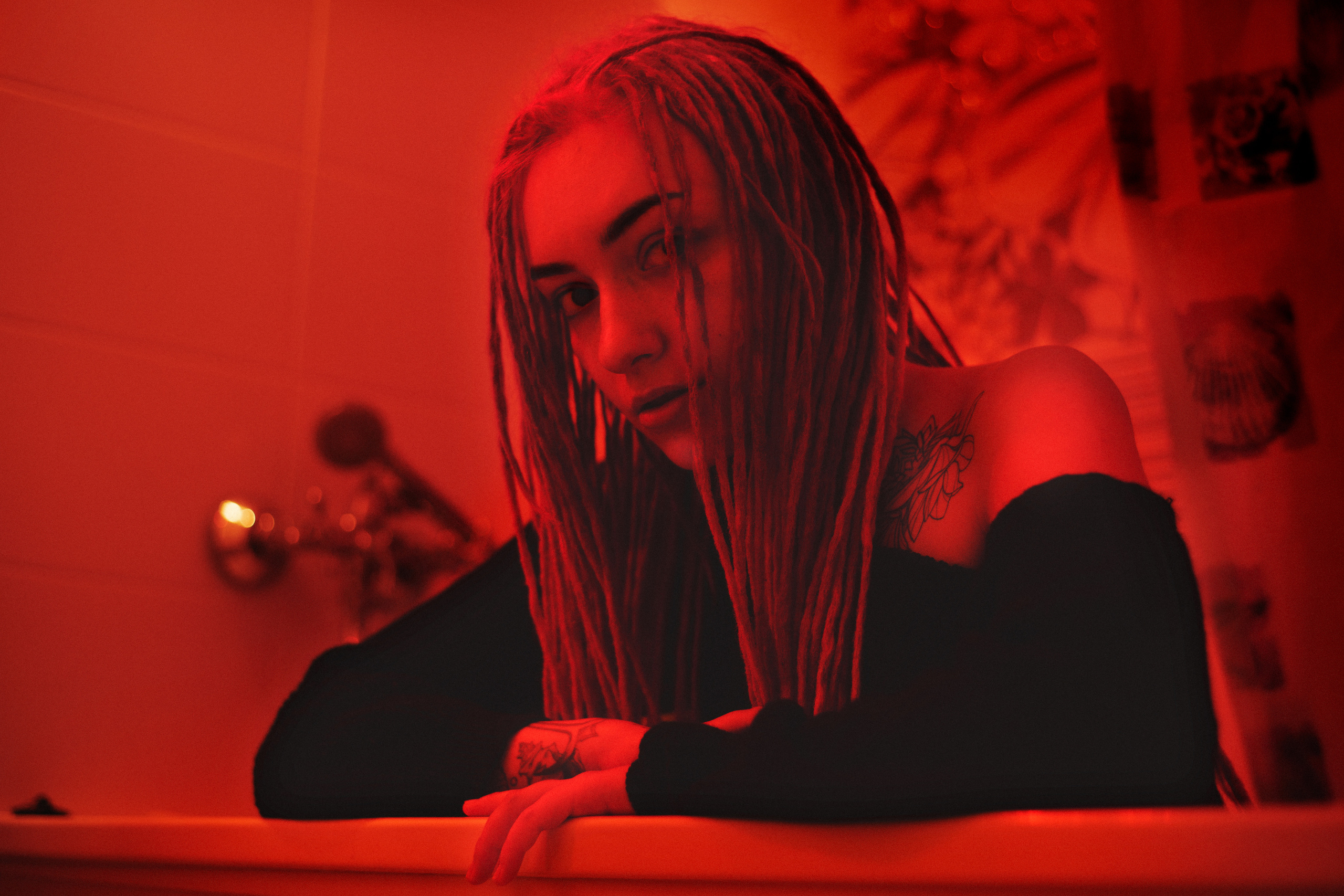 Кристина. Вдохновлено Скриптонитом. Фотограф в Самаре Туваев от художественных портретов до маркетплейсов