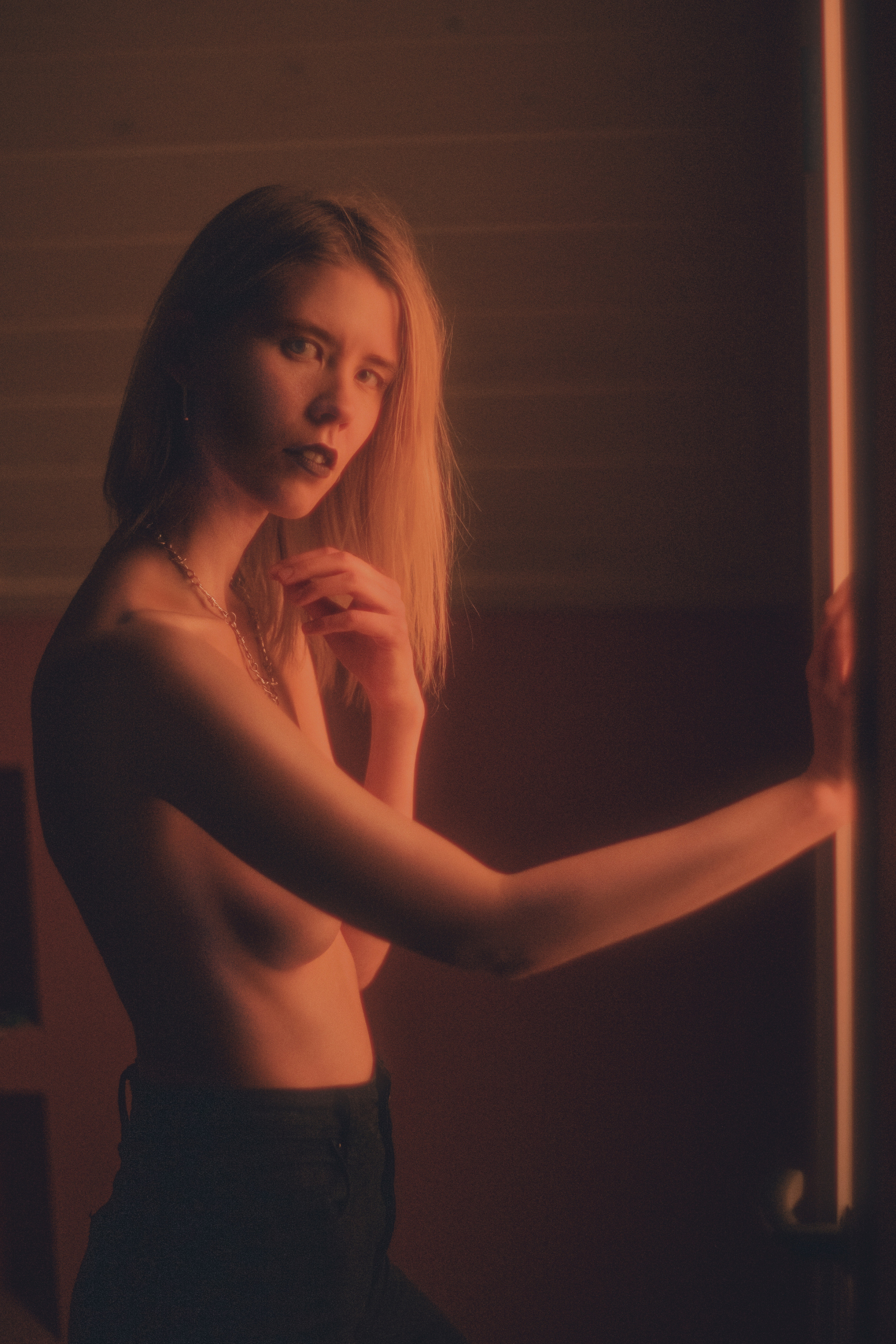 Белла. Нежная под пленку. Фотограф в Самаре Туваев от художественных портретов до маркетплейсов