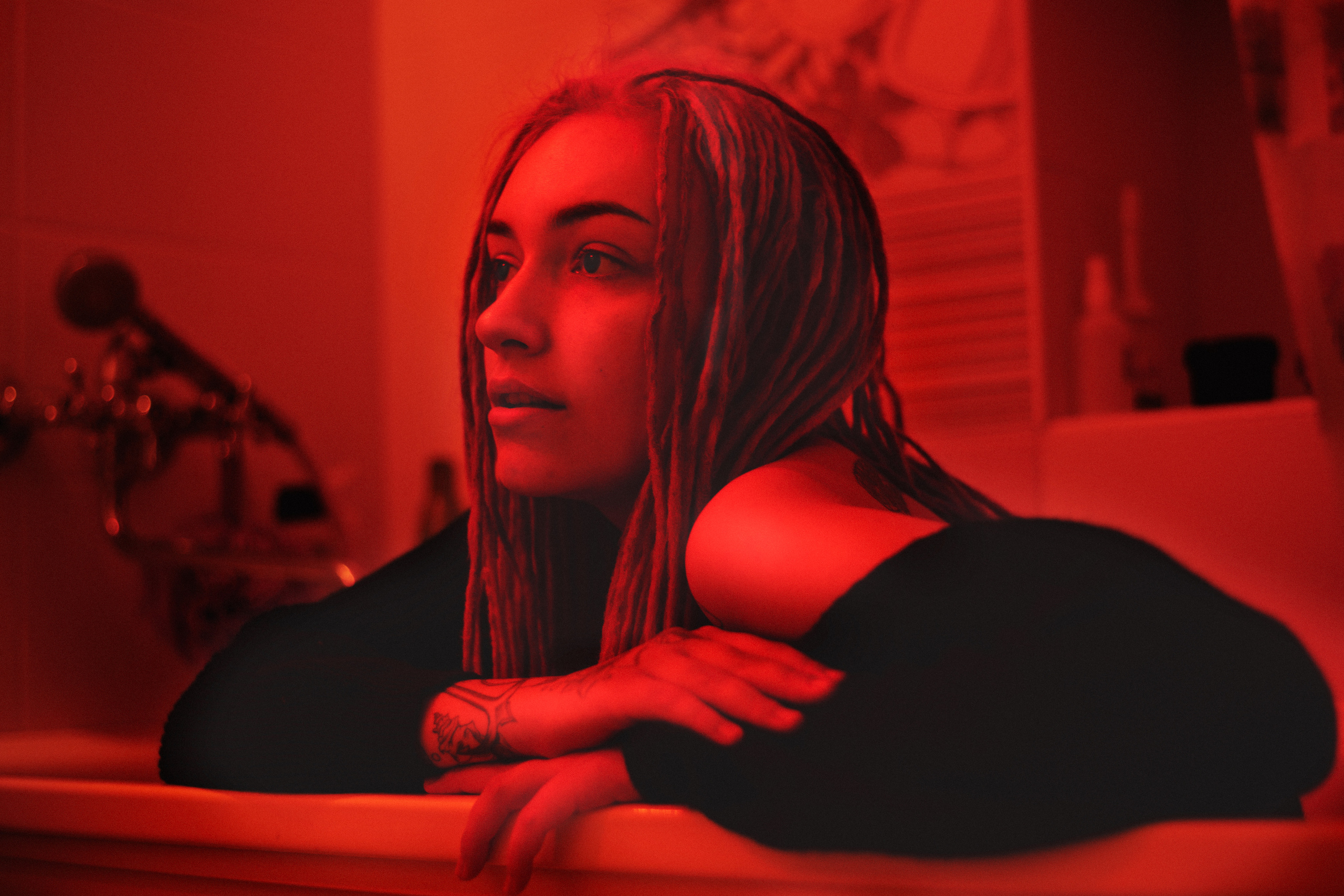 Кристина. Вдохновлено Скриптонитом. Фотограф в Самаре Туваев от художественных портретов до маркетплейсов