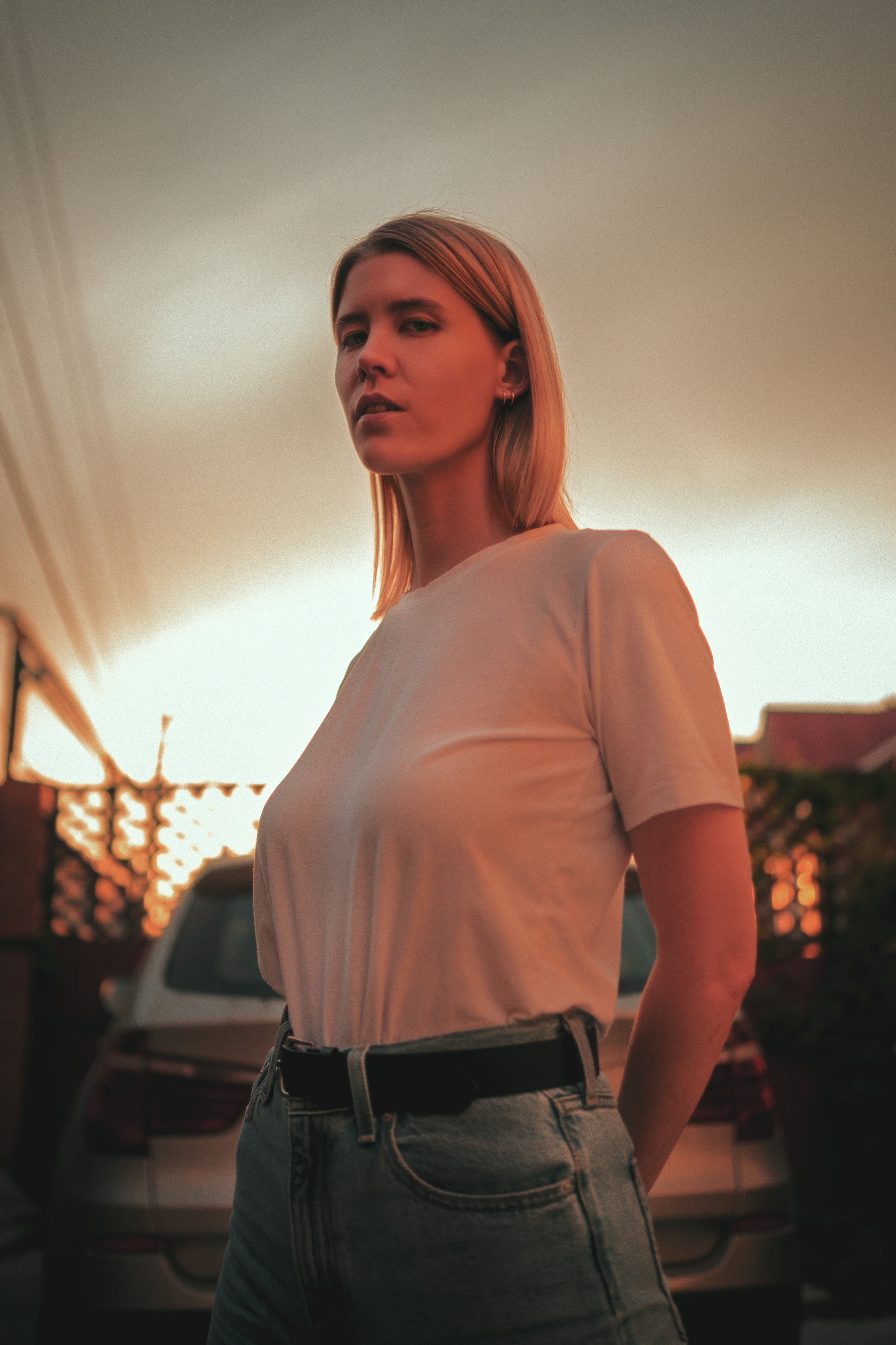 Белла. Закат. Фотограф в Самаре Туваев от художественных портретов до маркетплейсов