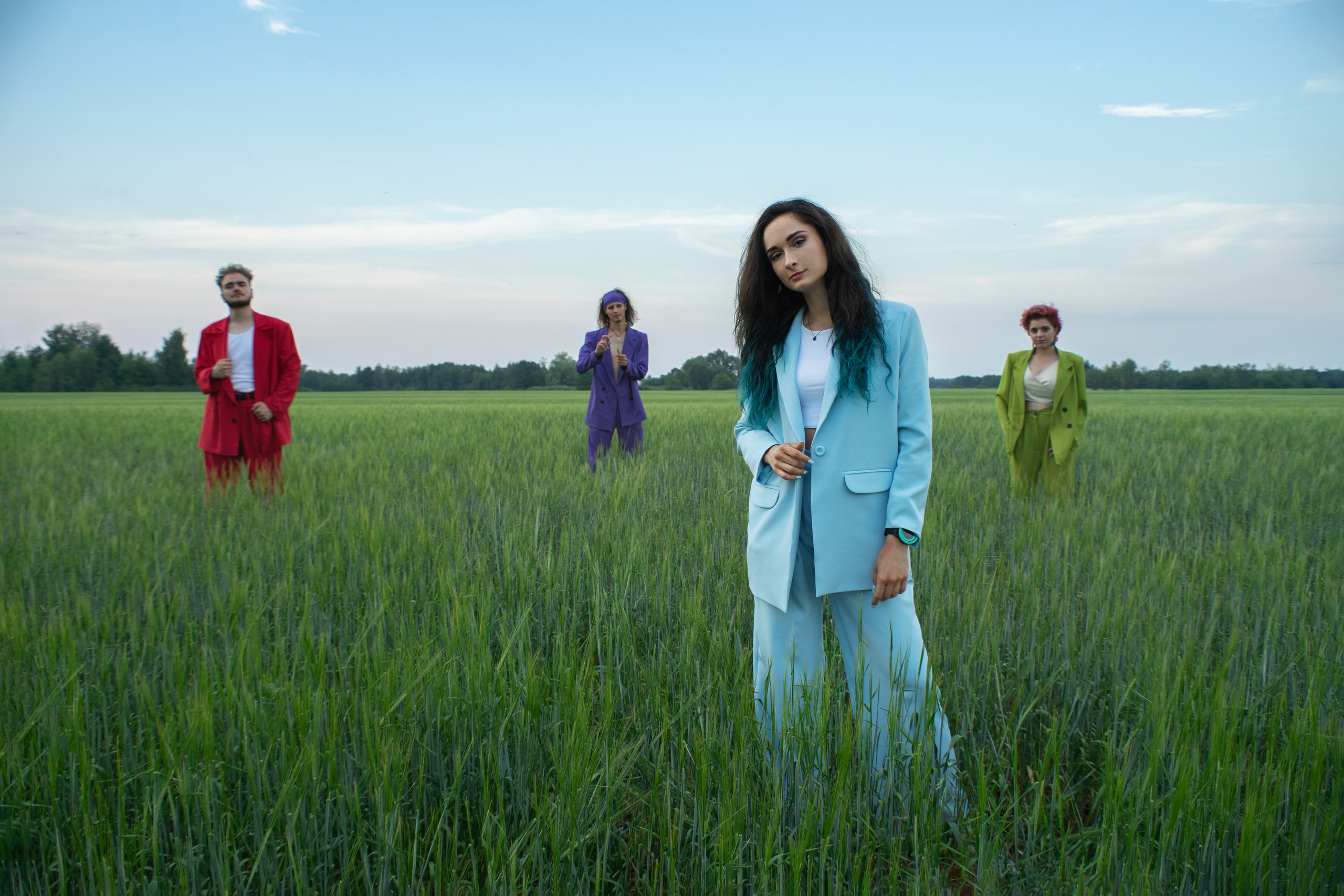 Музыкальная группа TRAMONTANA. Фотограф в Самаре Туваев от художественных портретов до маркетплейсов