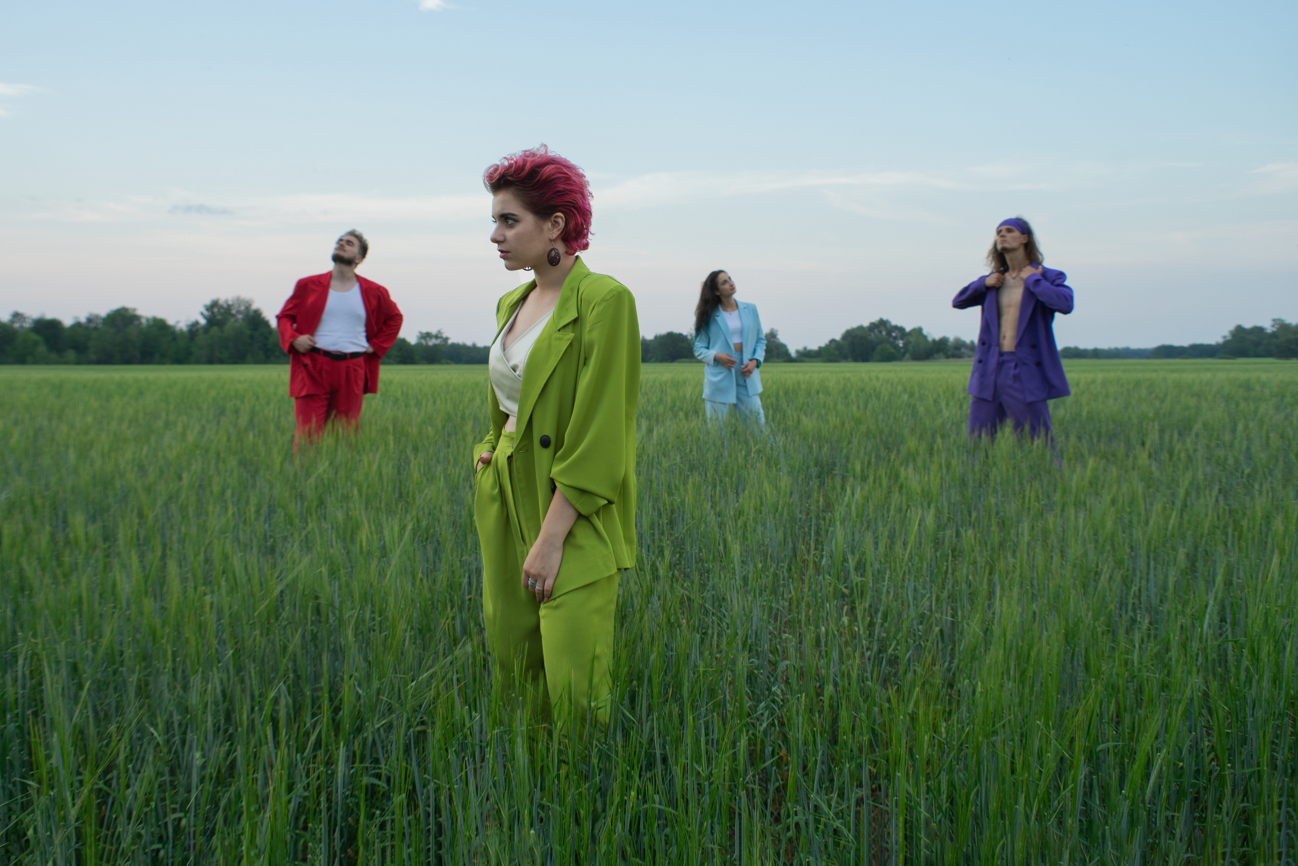 Музыкальная группа TRAMONTANA. Фотограф в Самаре Туваев от художественных портретов до маркетплейсов