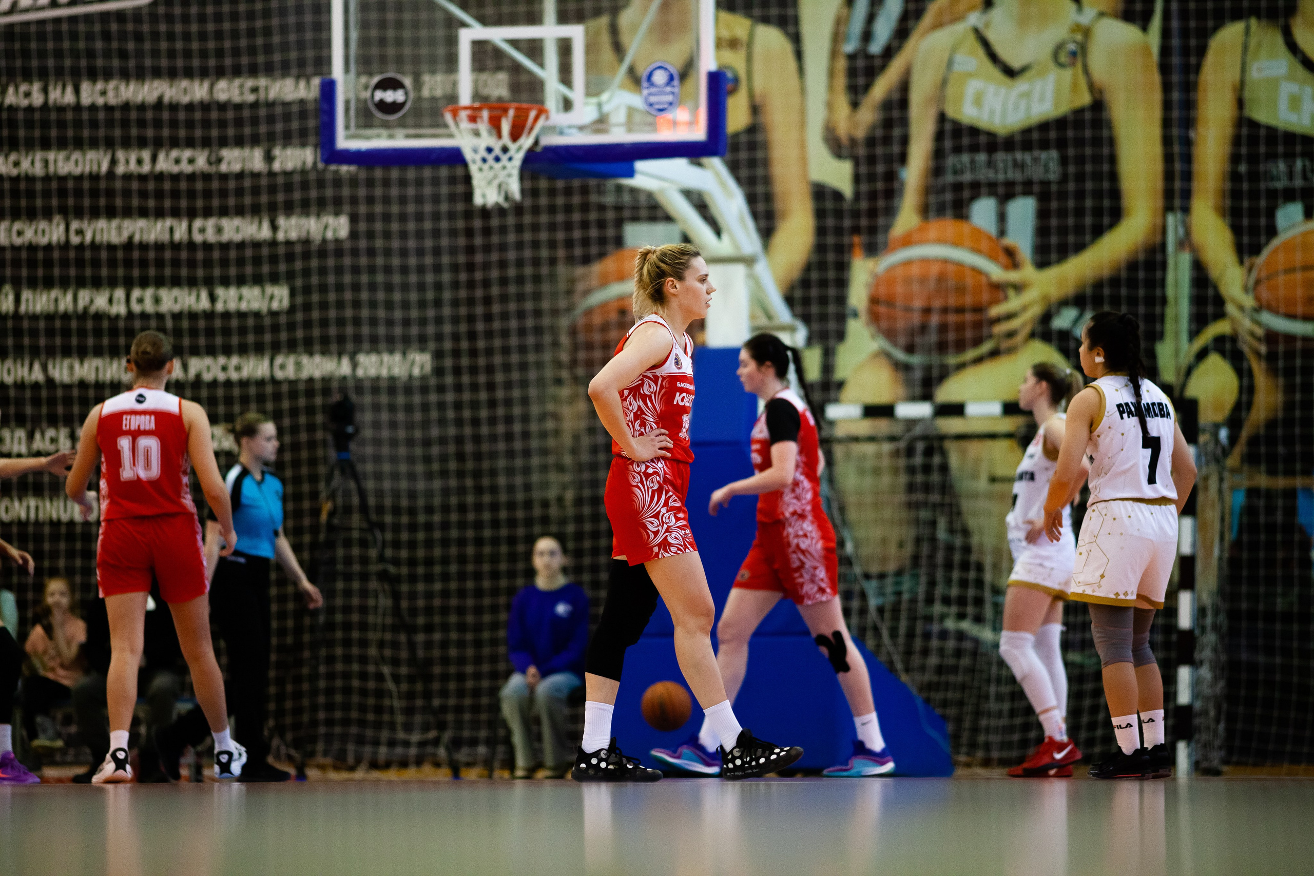 ЧГУ-Атланта — Юность 2 игра. Фотография