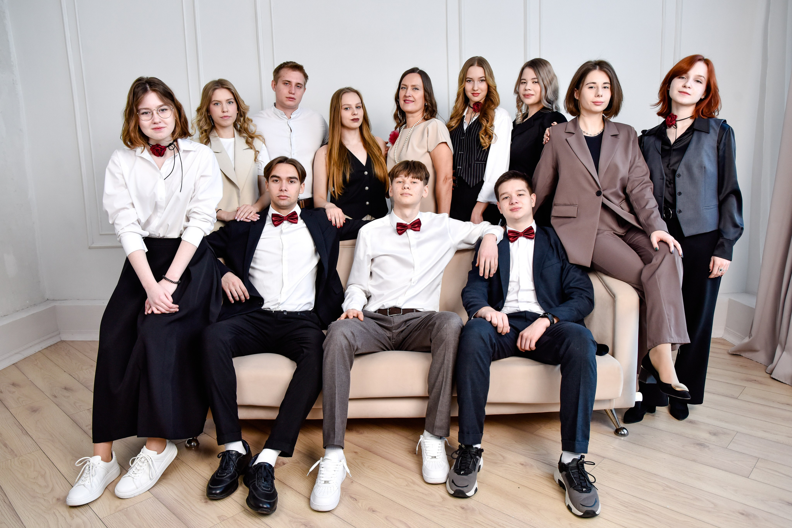 Фотосессия школьников в Самаре и Самарской области