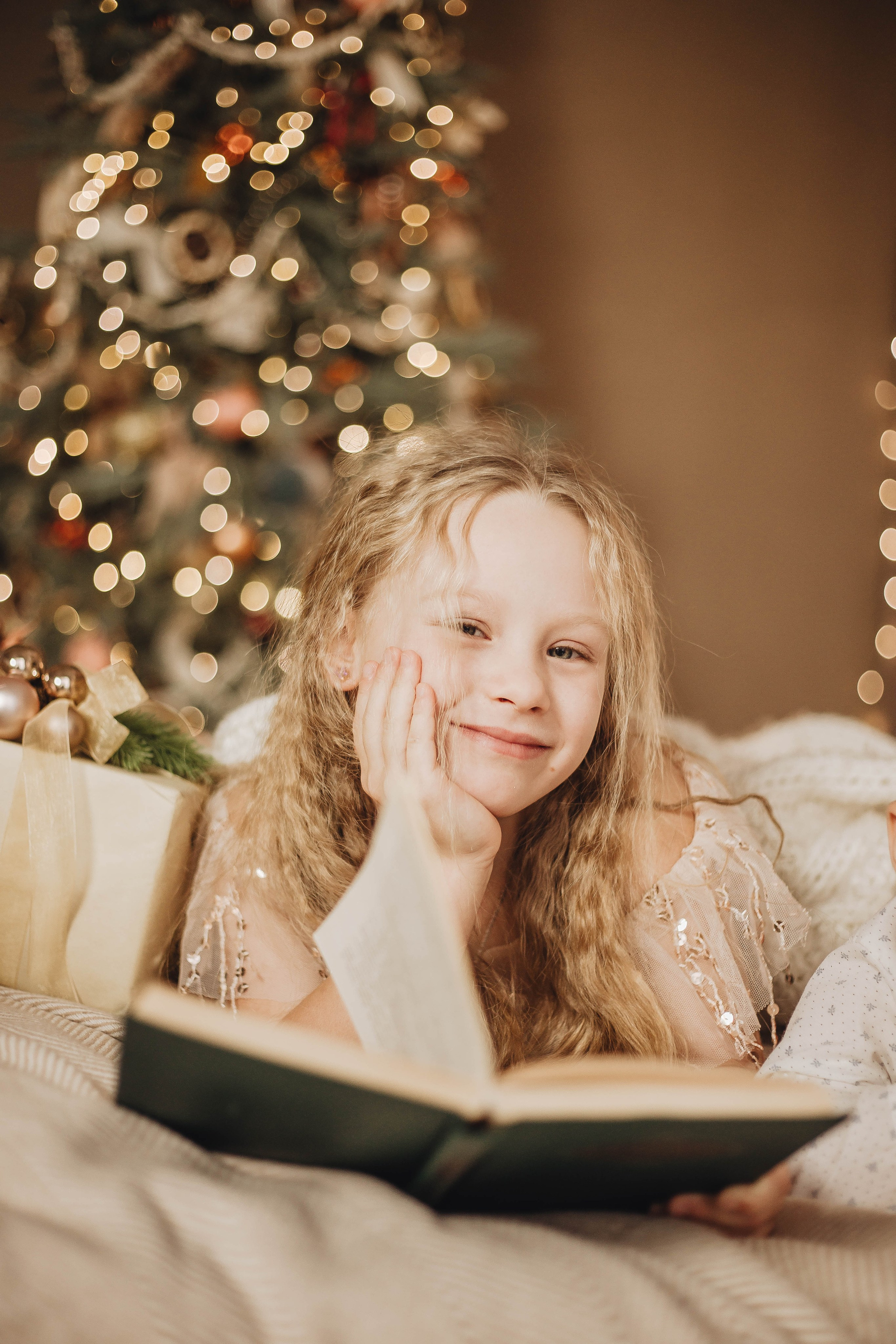 Аня с детьми новый год!. Фотограф Светлана Столярова Воскресенск