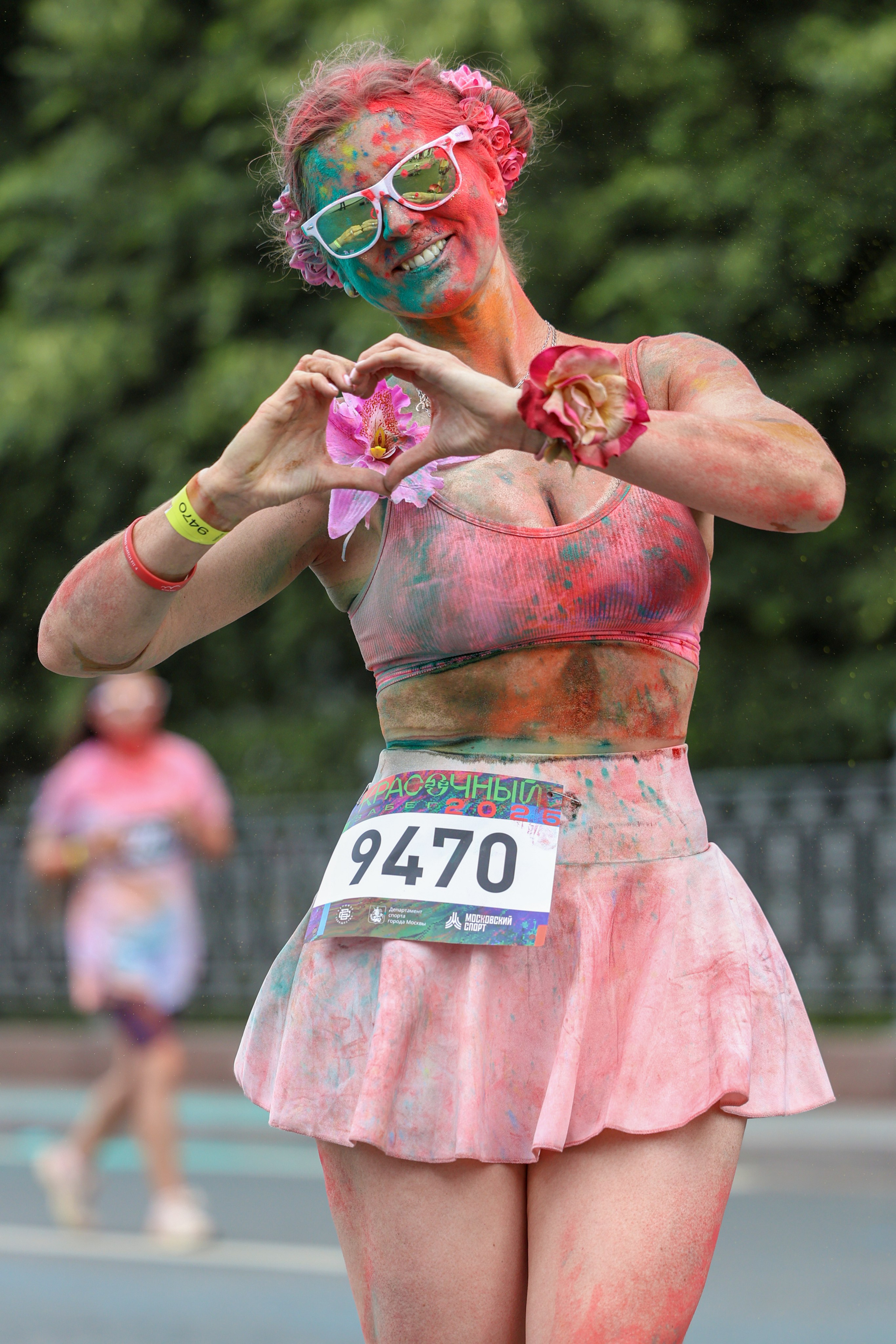 Бег. Репортажный фотограф в Москве Екатерина Якель