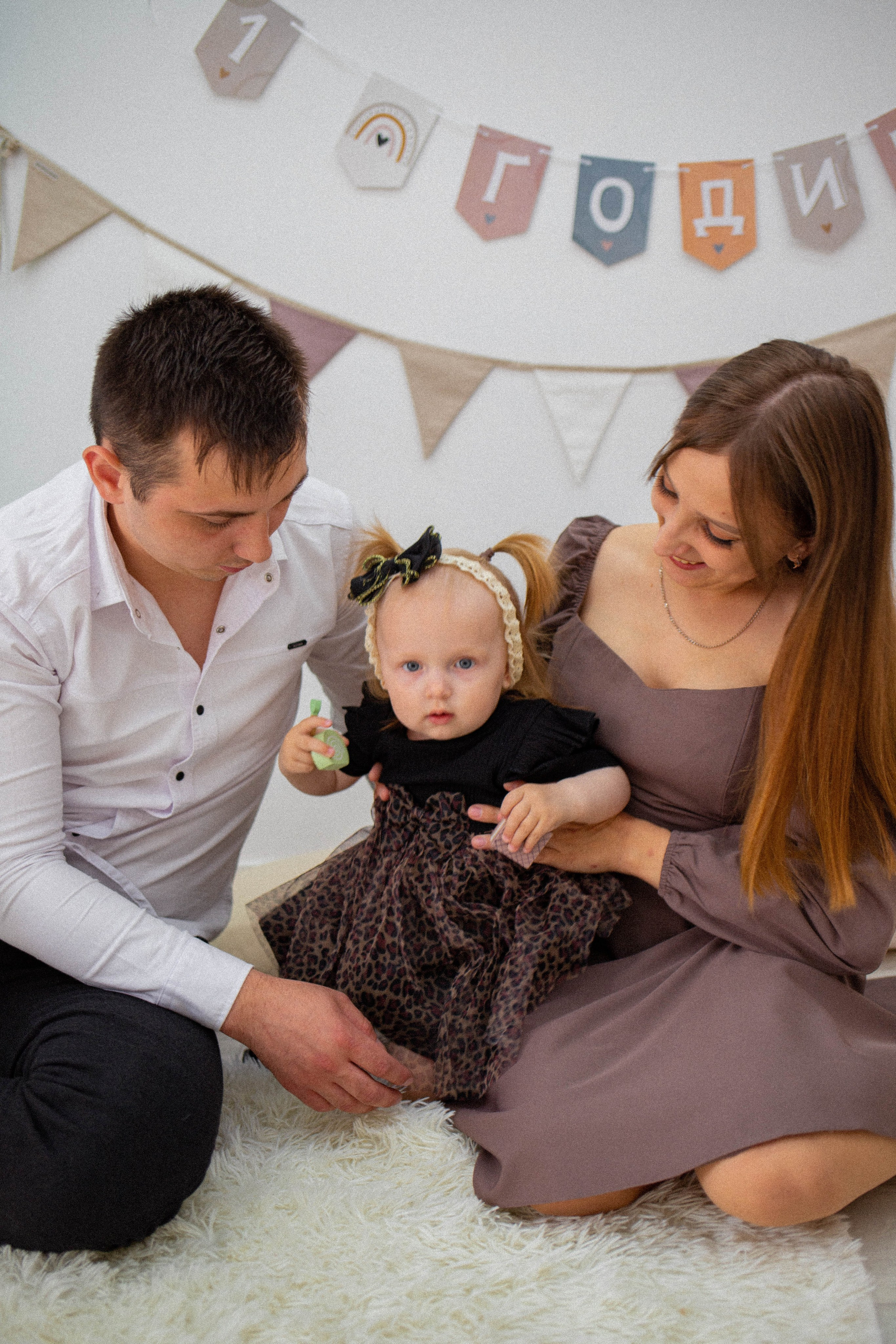 Варе 1 годик. Фотограф Немазенко Ольга