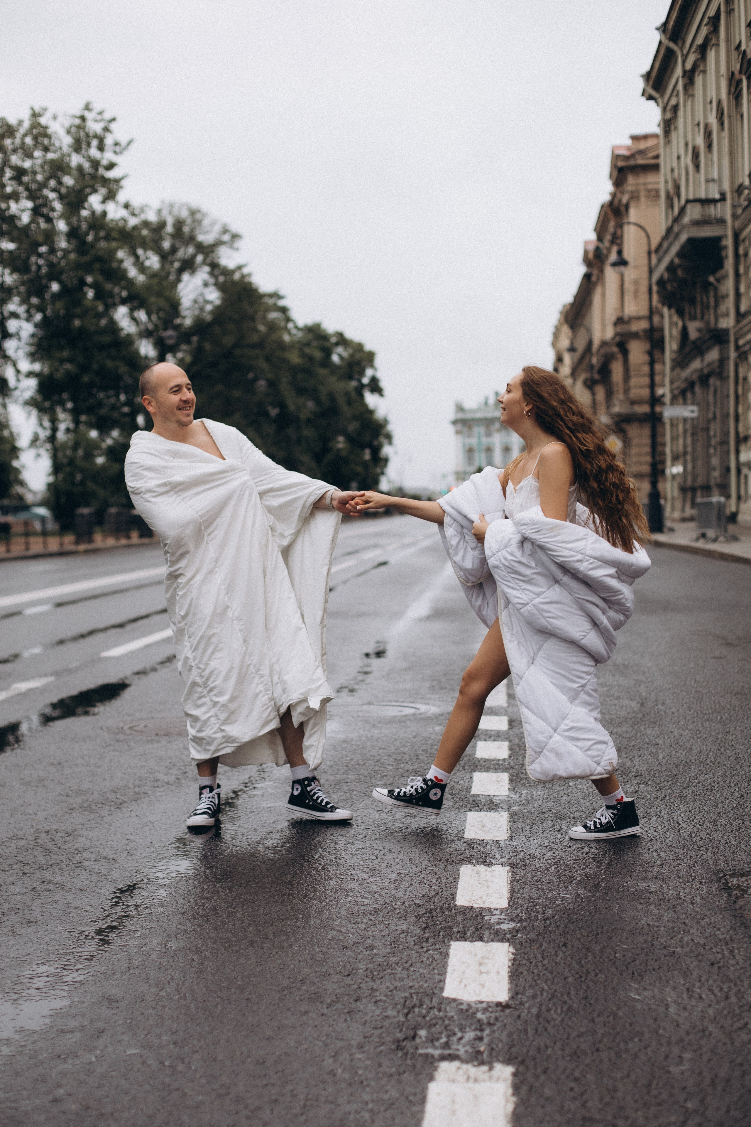 Утро в одеялах