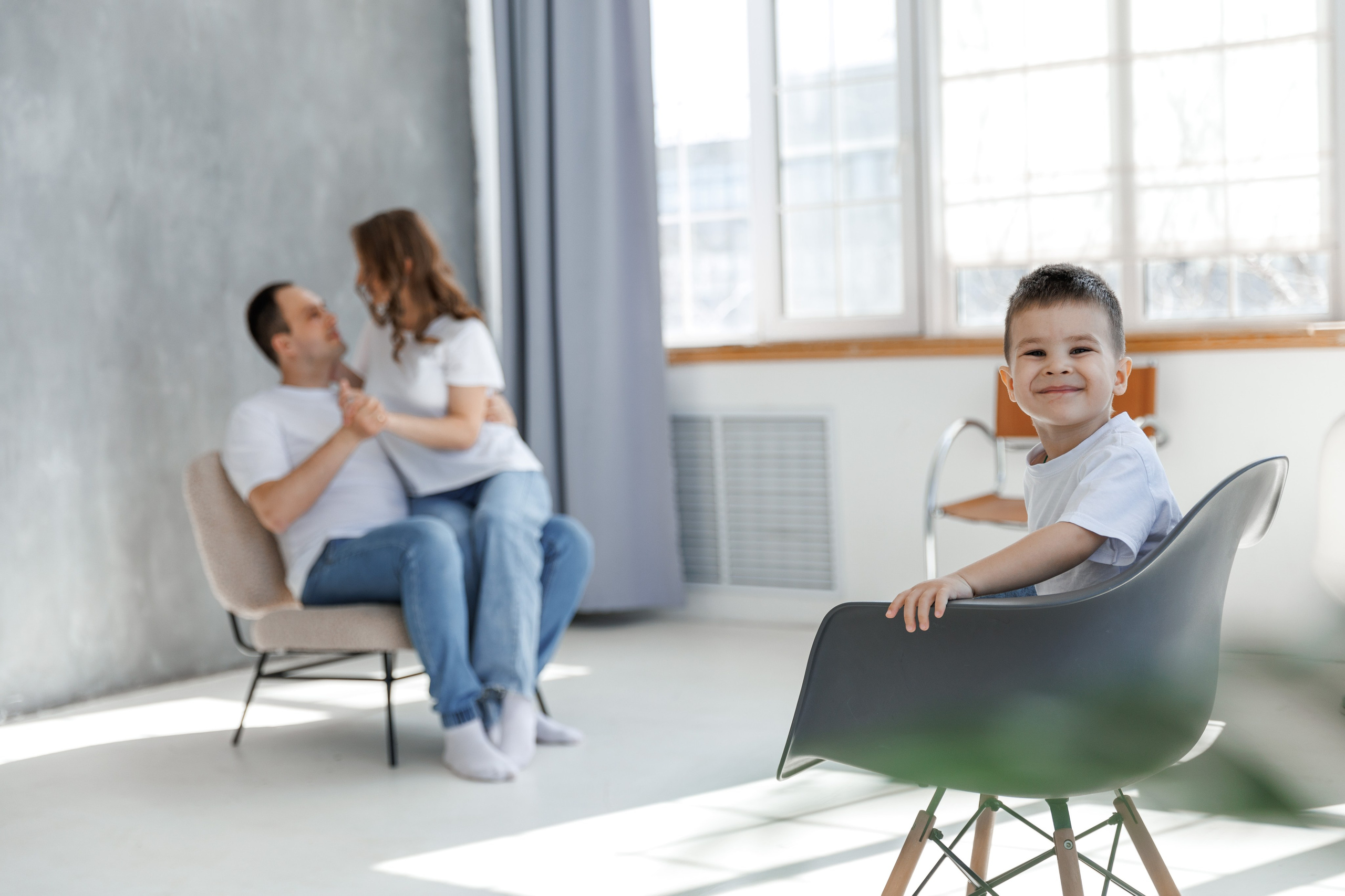 Семейная. Фотограф Вадим Казусь