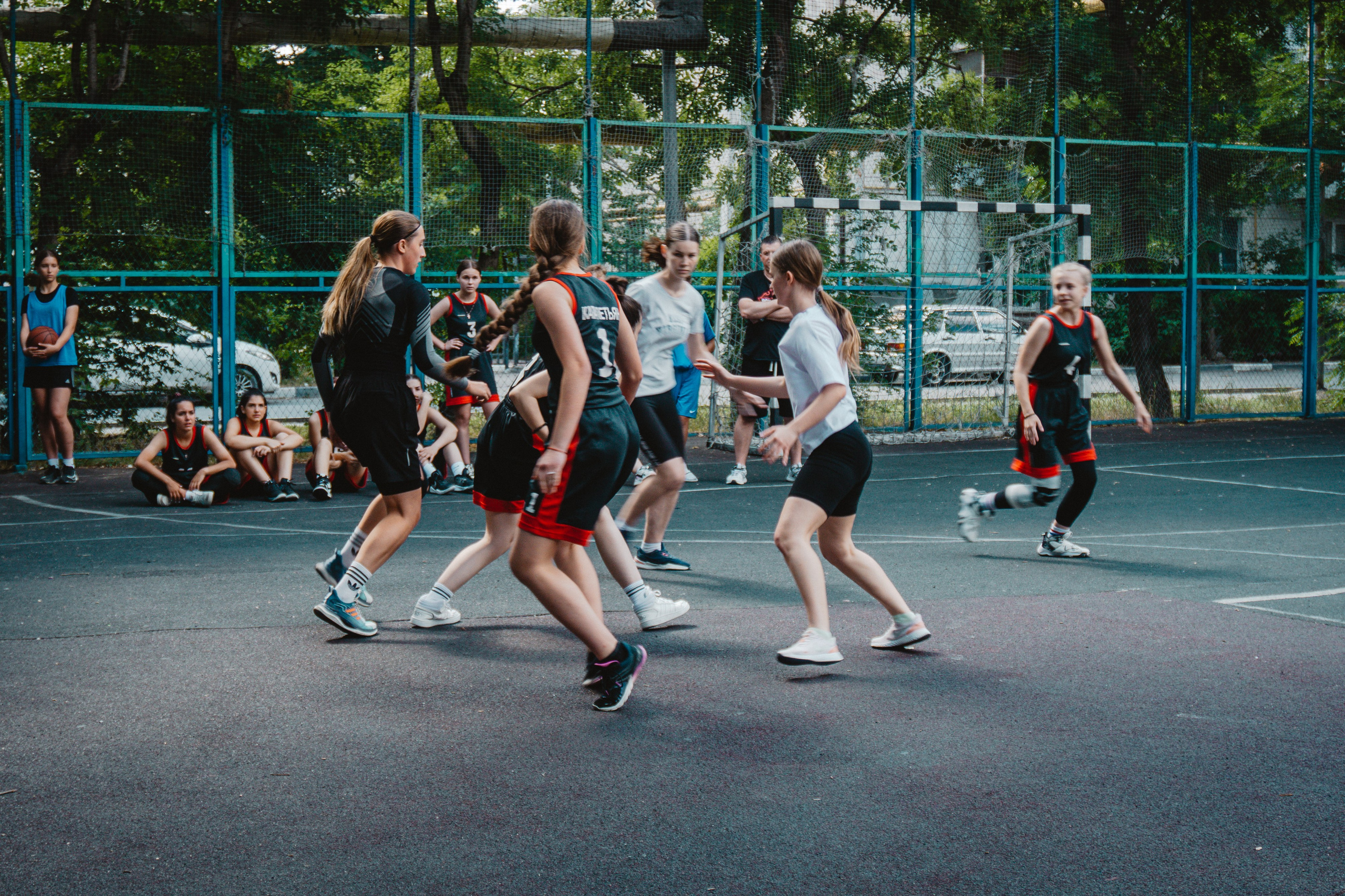 Баскетбол — дети. Фотограф в Новороссийске Алёна Сватко