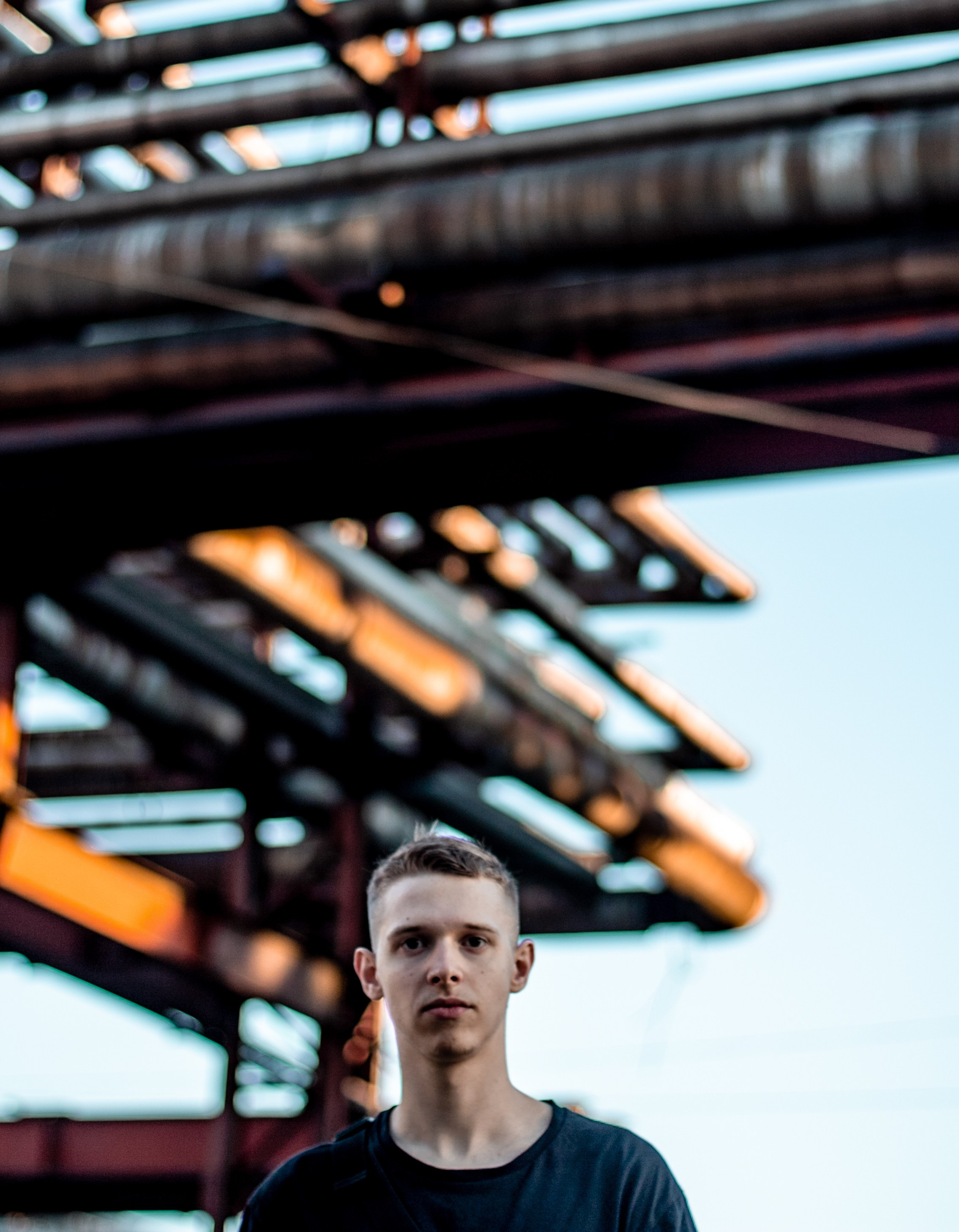 Портреты на улице. Фотограф всего